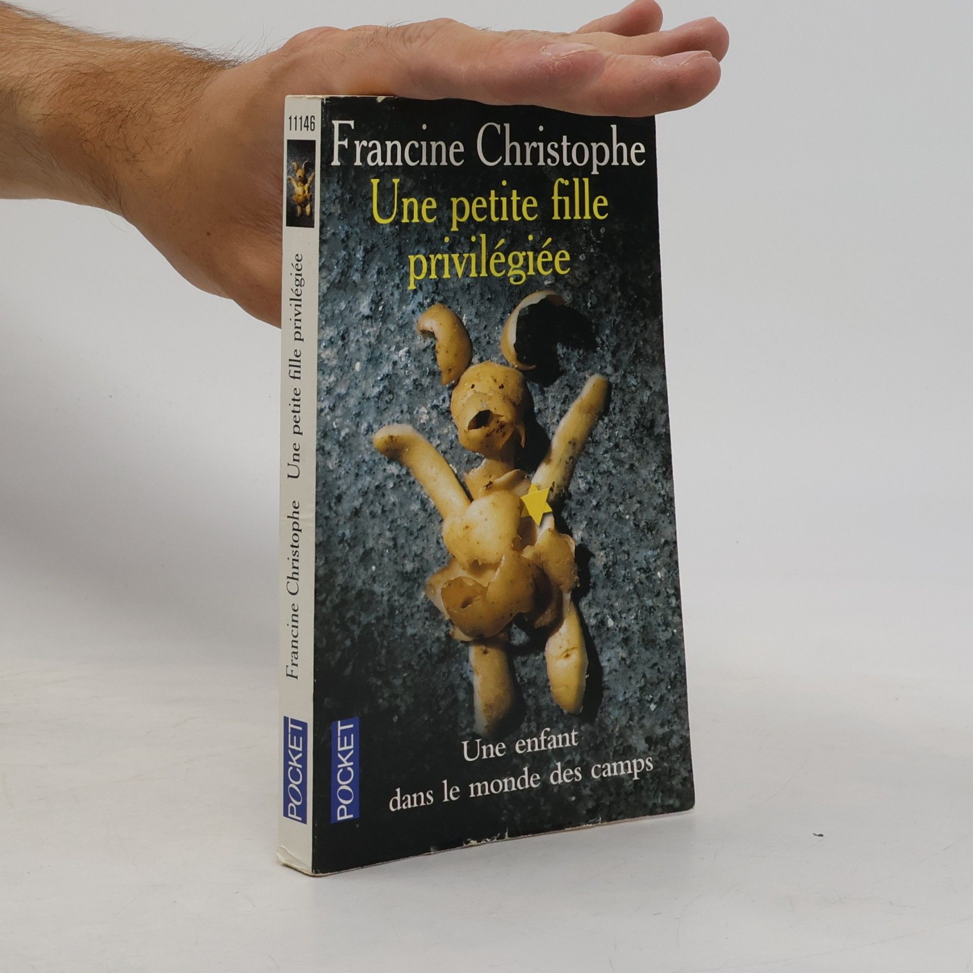 Francine Christophe Une petite fille privilégiée