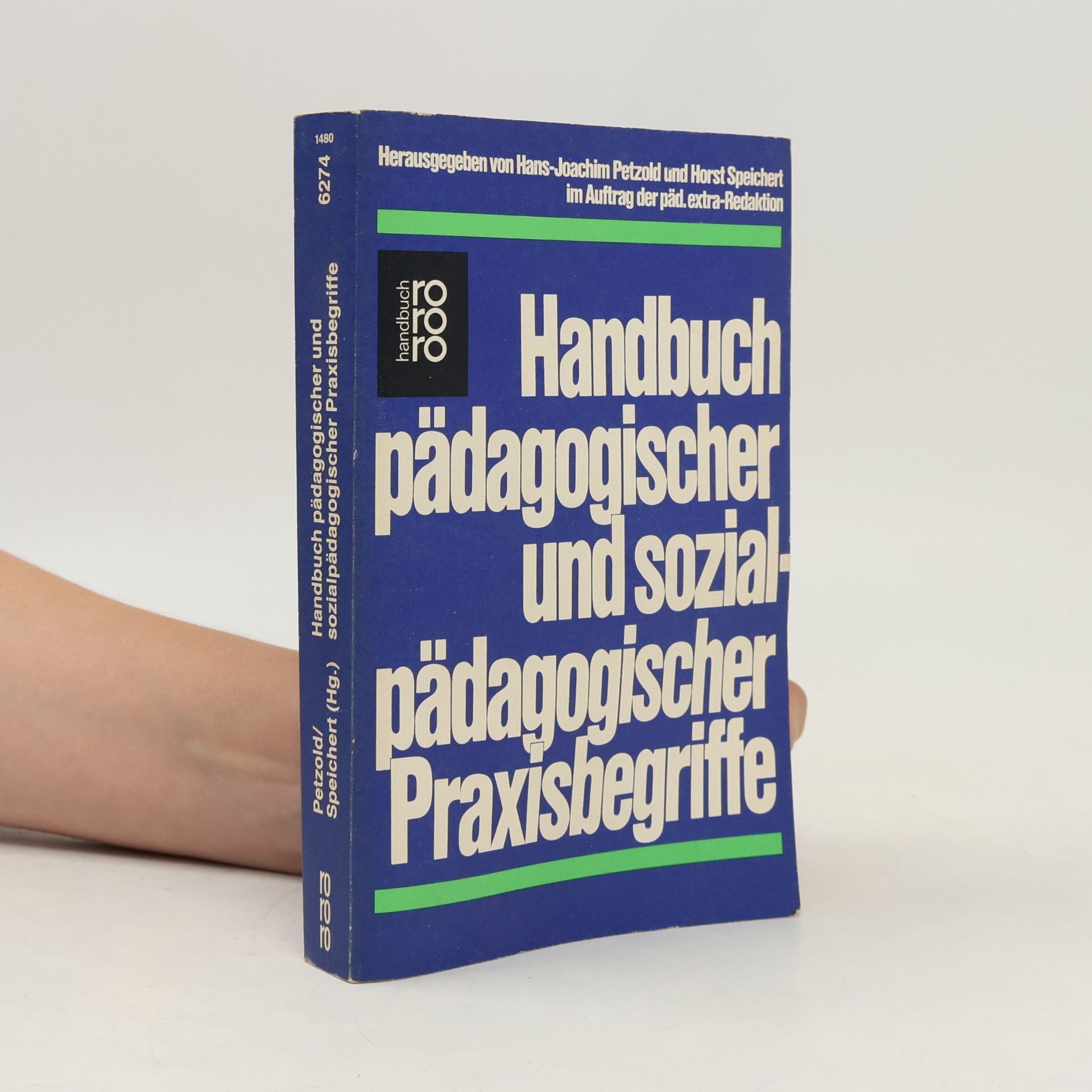 Joachim Petzold Handbuch pädagogischer und sozialpädagogischer Praxisbegriffe