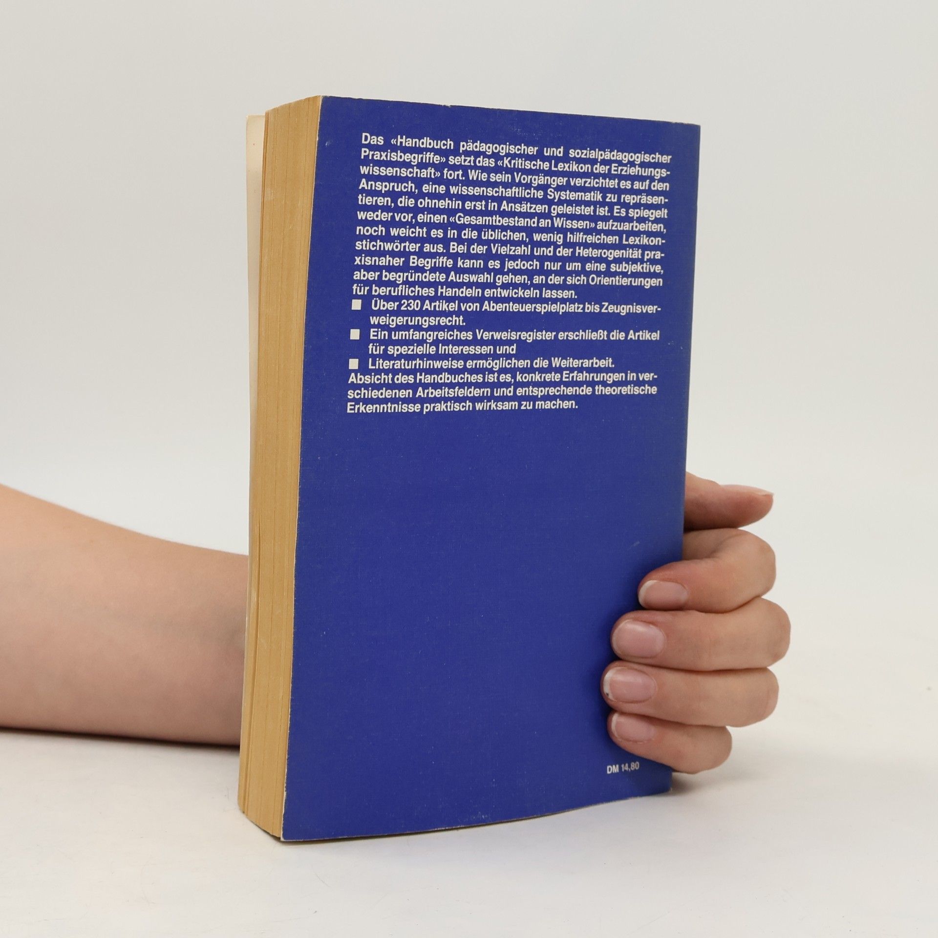 Joachim Petzold Handbuch pädagogischer und sozialpädagogischer Praxisbegriffe