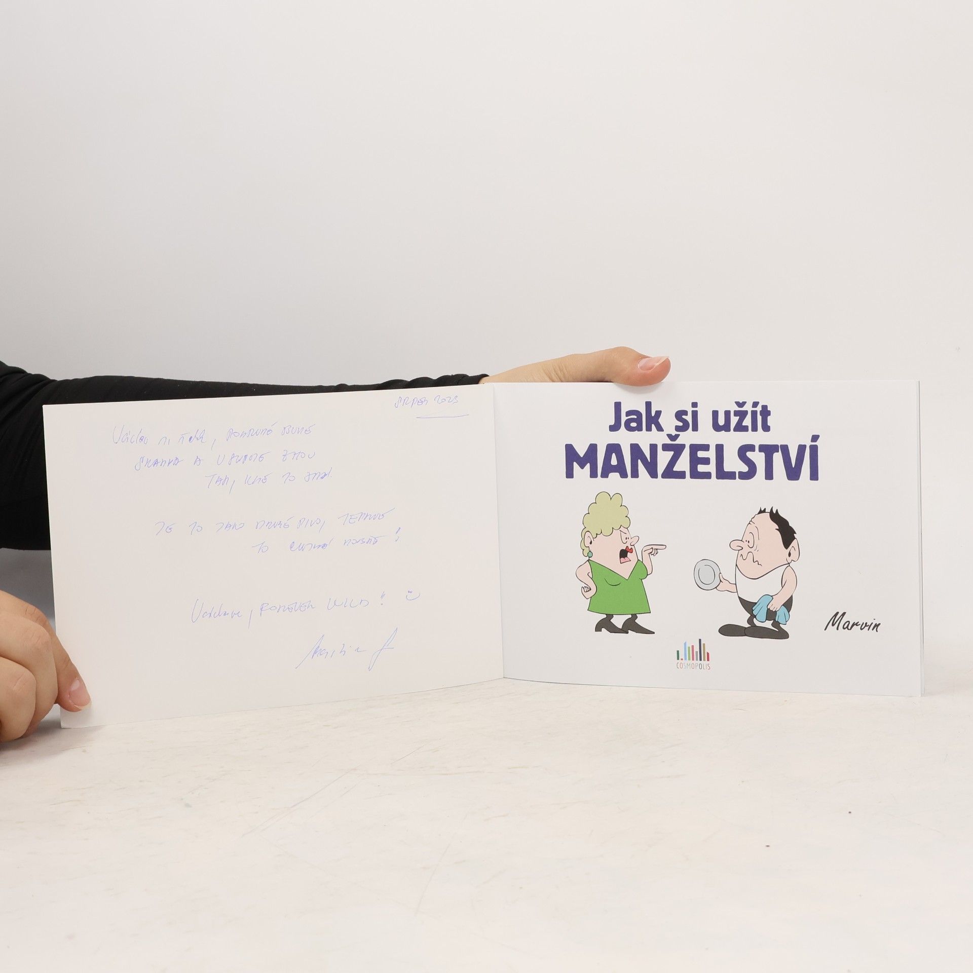 Marvin Jak si užít manželství