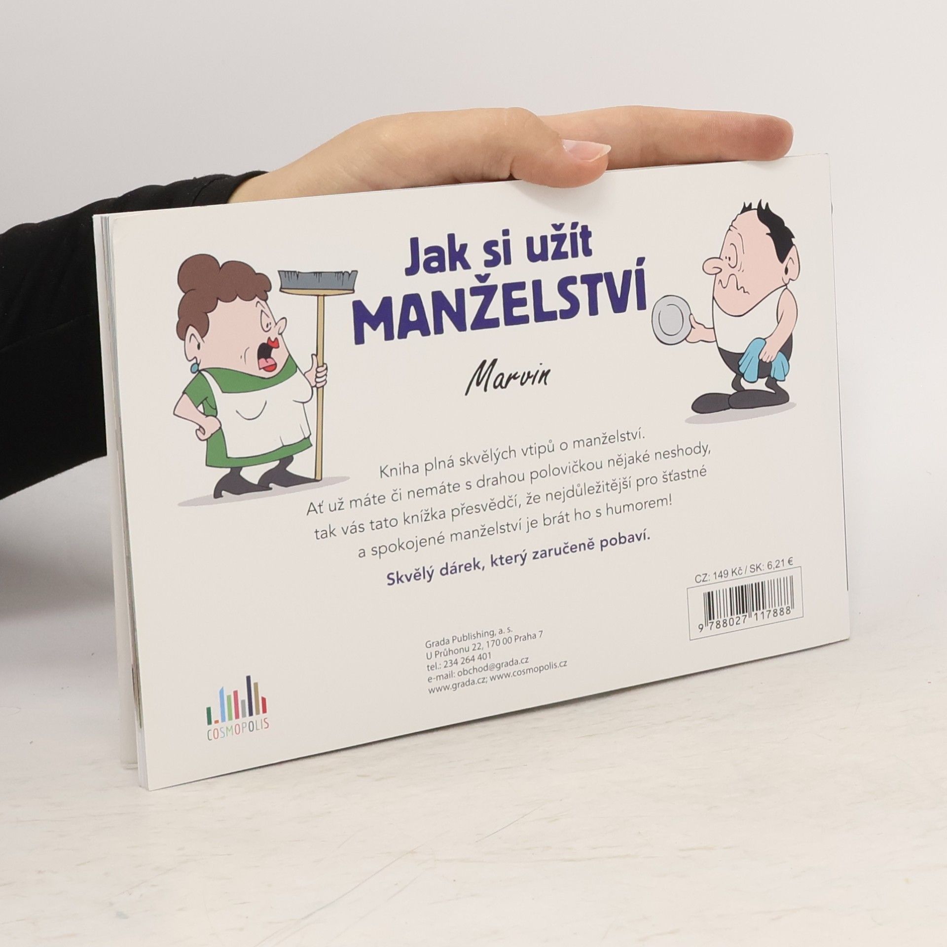 Marvin Jak si užít manželství