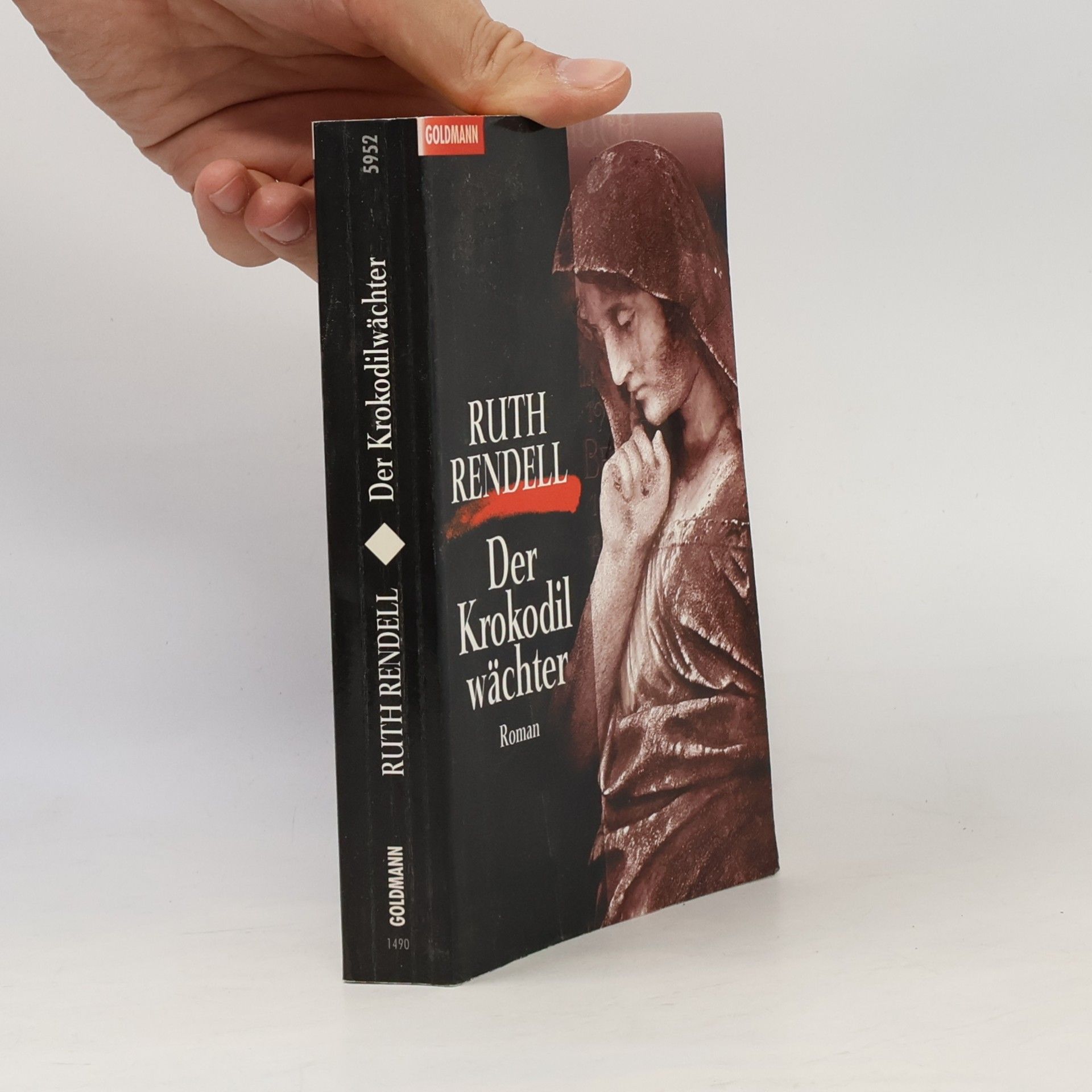 Ruth Rendell Der Krokodilwächter.