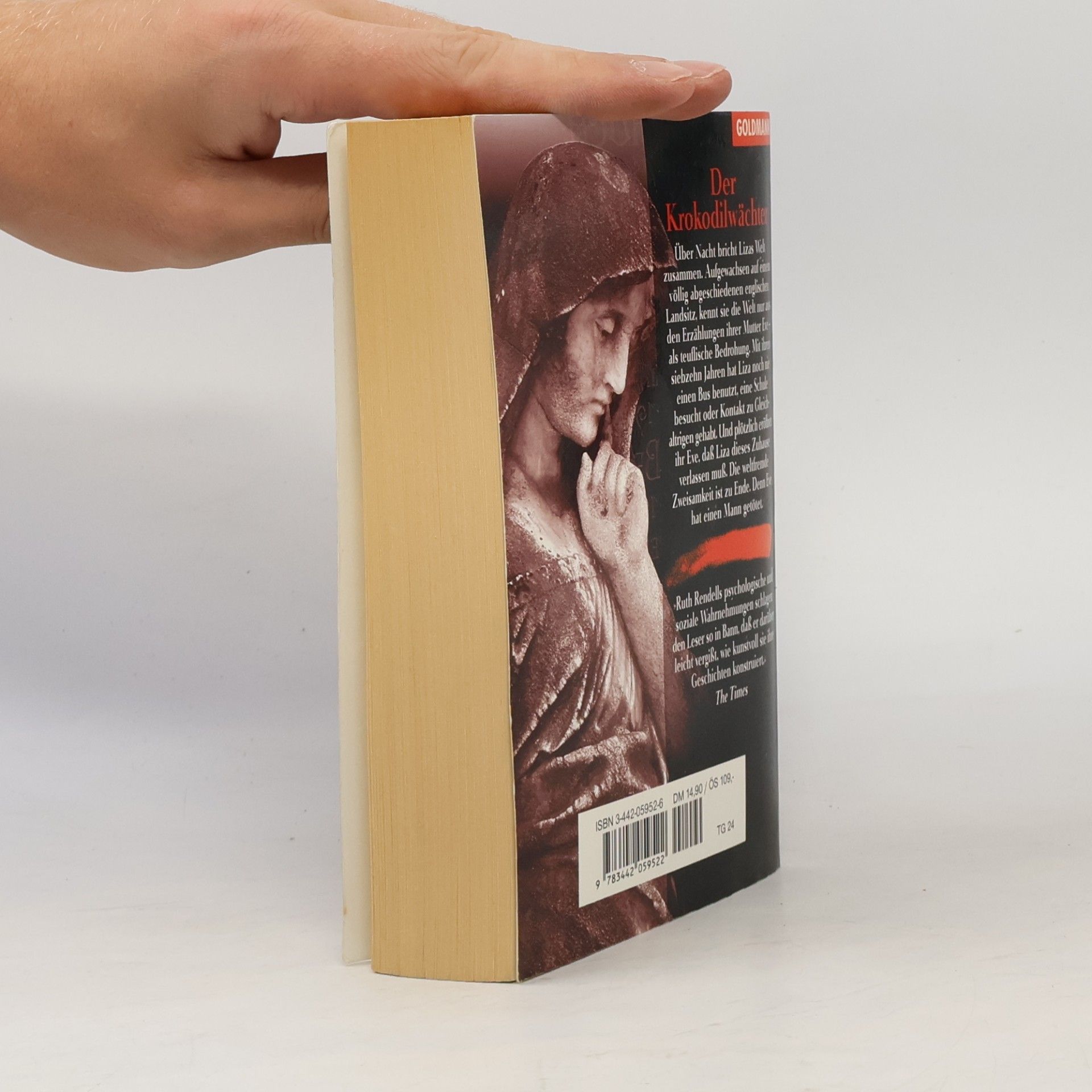 Ruth Rendell Der Krokodilwächter.