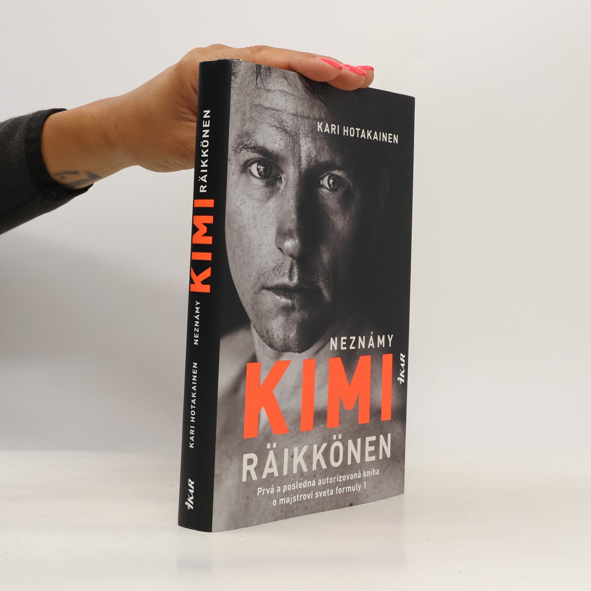 Kari Hotakainen Neznámy Kimi Räikkönen