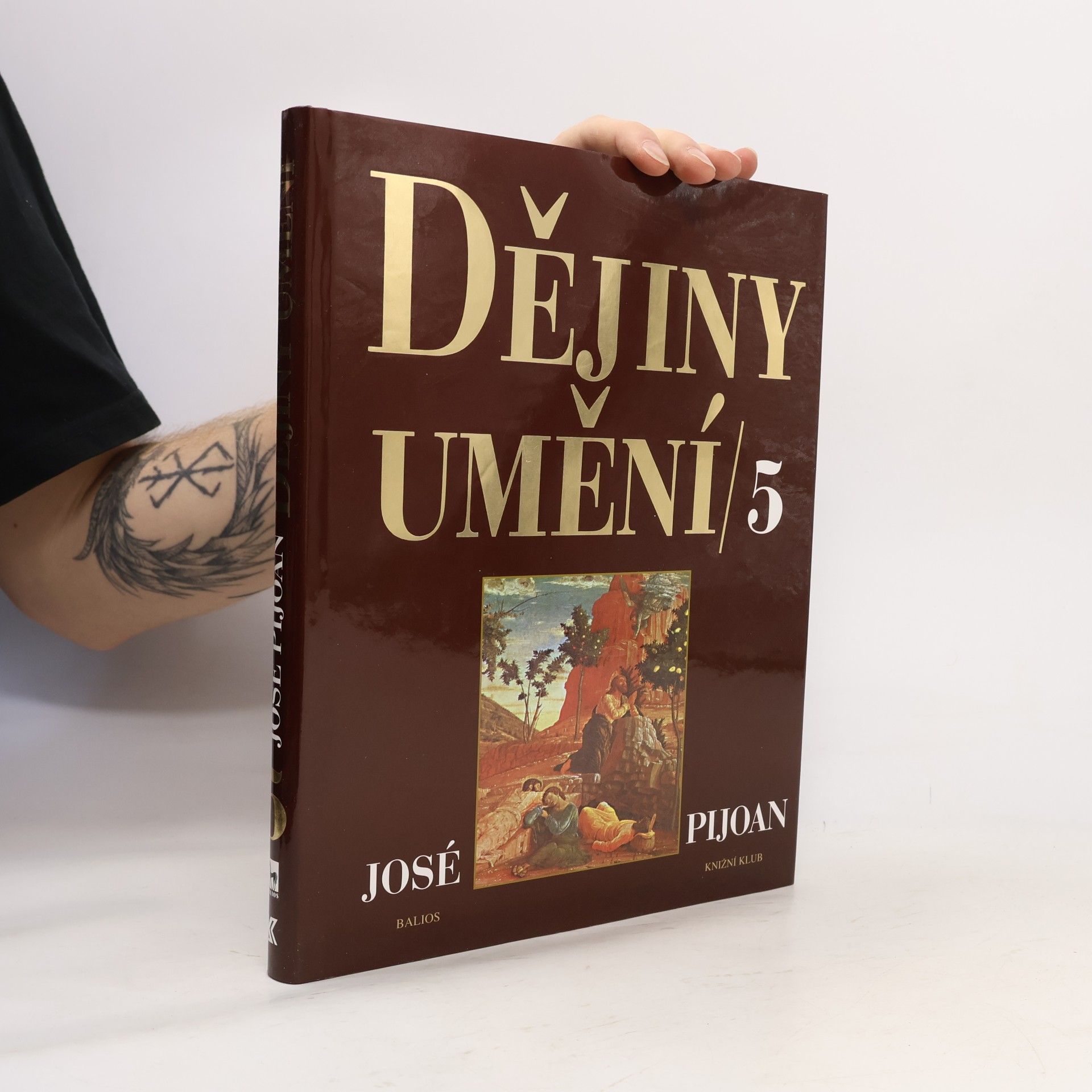 Josep Pijoan Dějiny umění 5