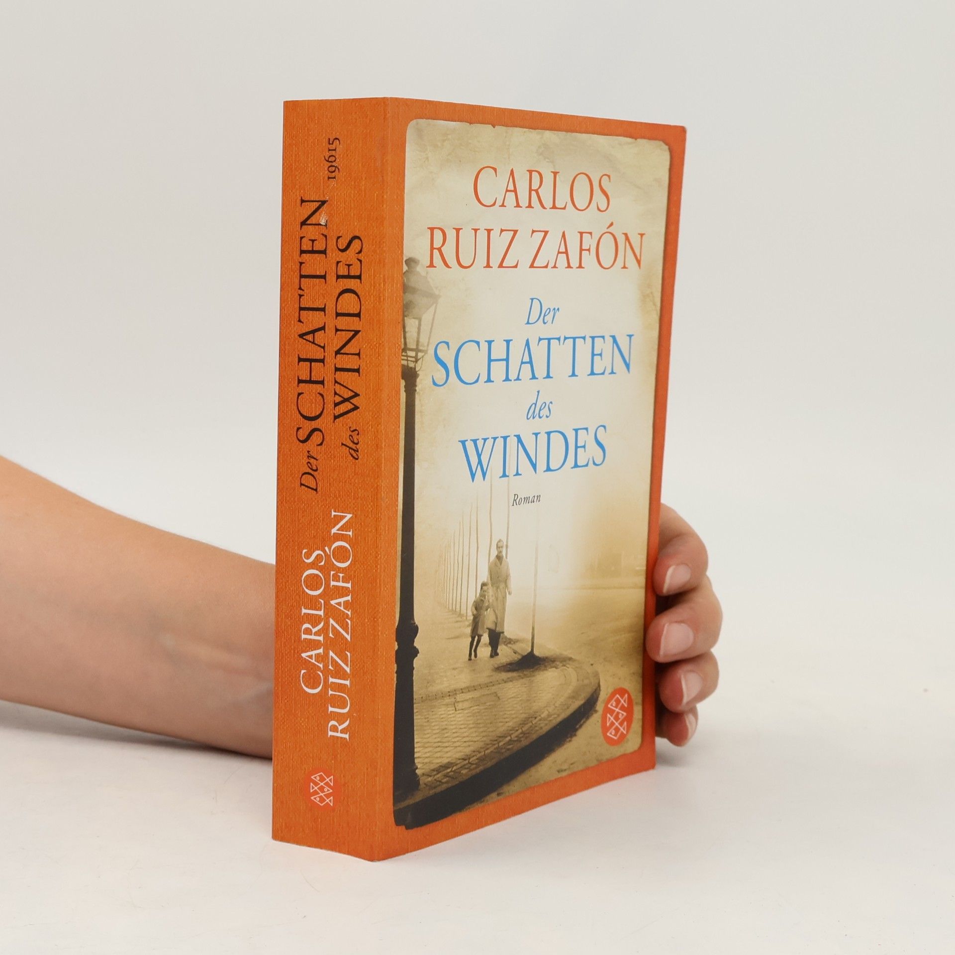 Carlos Ruiz Zafón Der Schatten des Windes