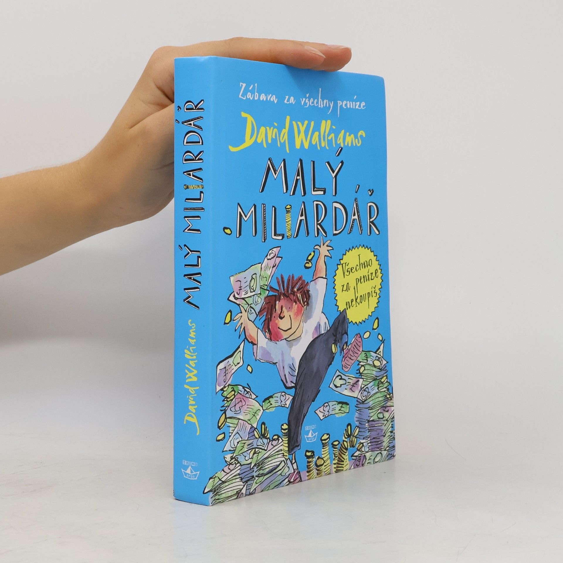 David Walliams Malý miliardář