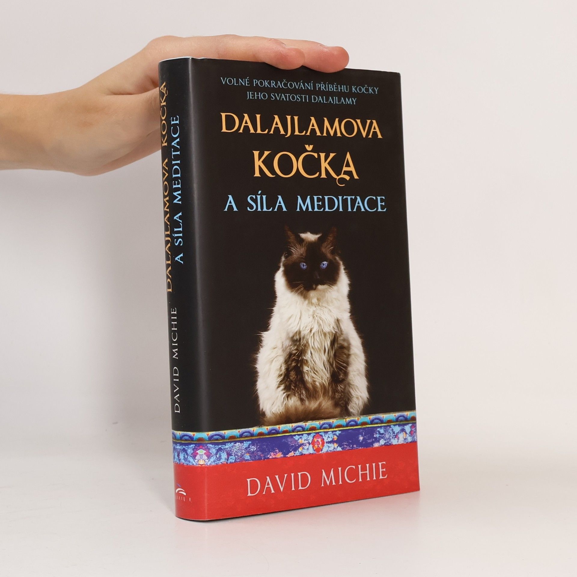 David Michie Dalajlamova kočka a síla meditace