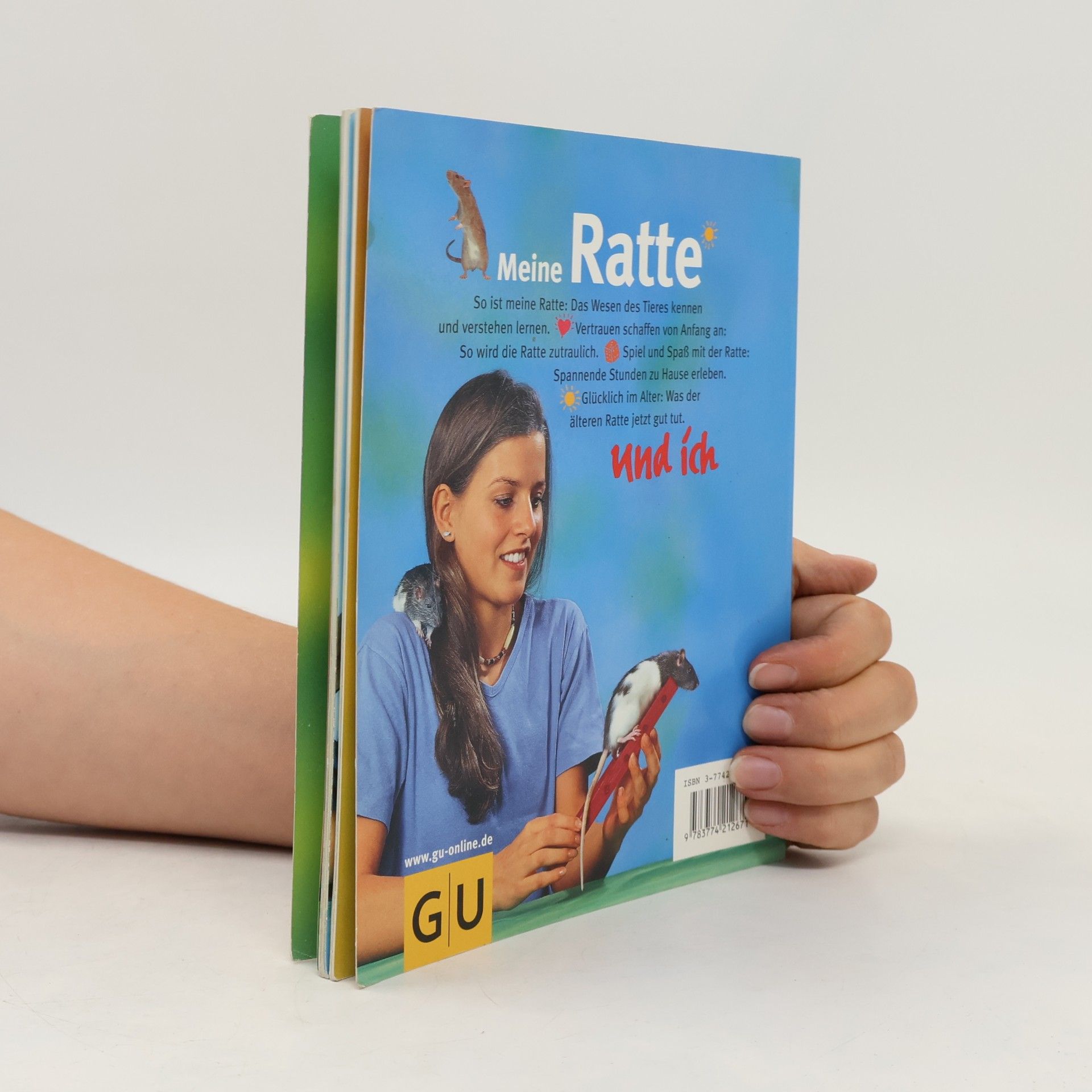 Monika Lange-Tetzlaff Meine Ratte und ich