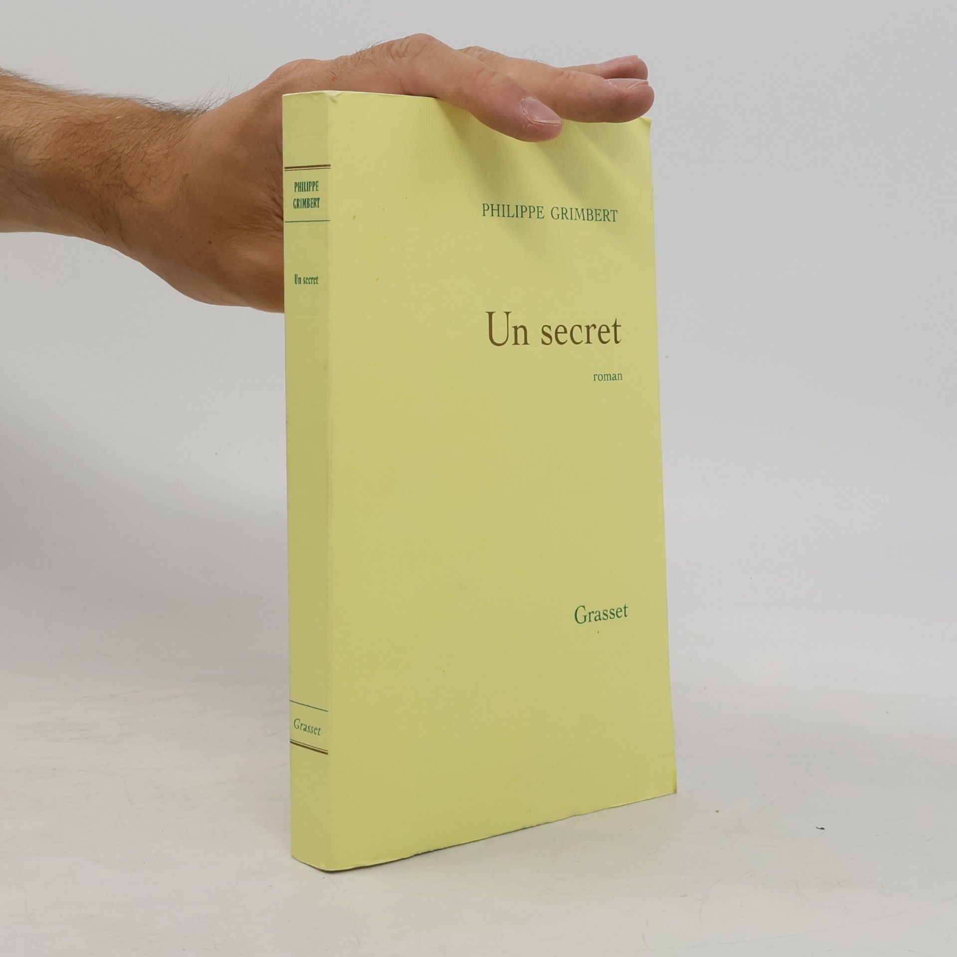 Philippe Grimbert Un secret