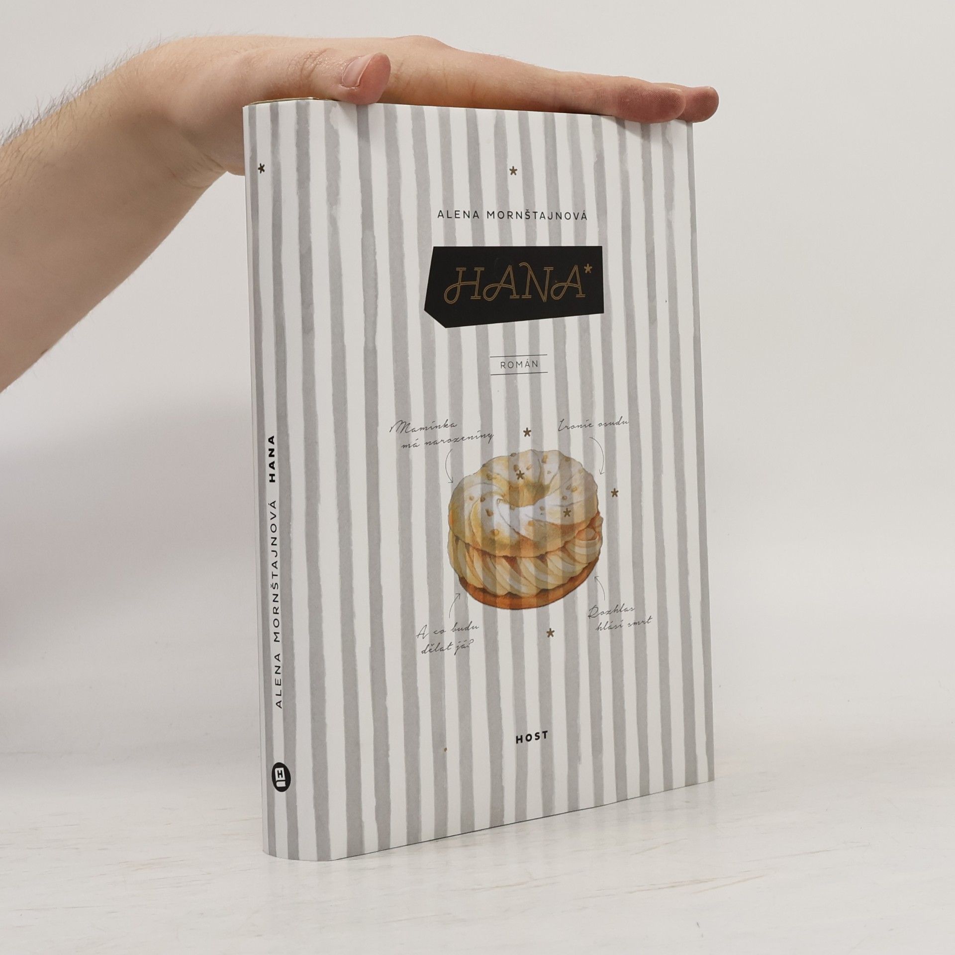Alena Mornštajnová Hana