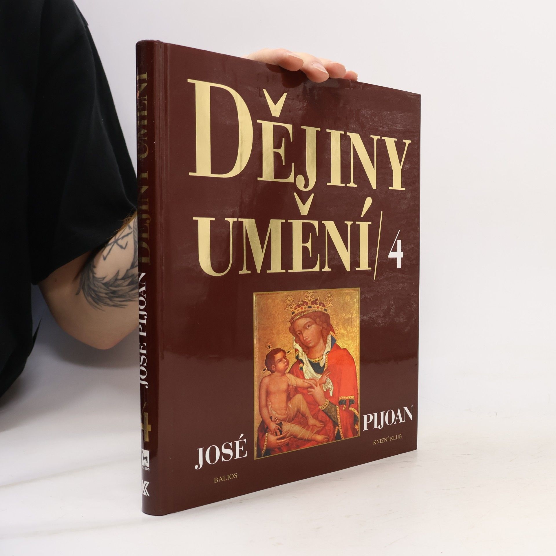 José Pijoán Dějiny umění 4