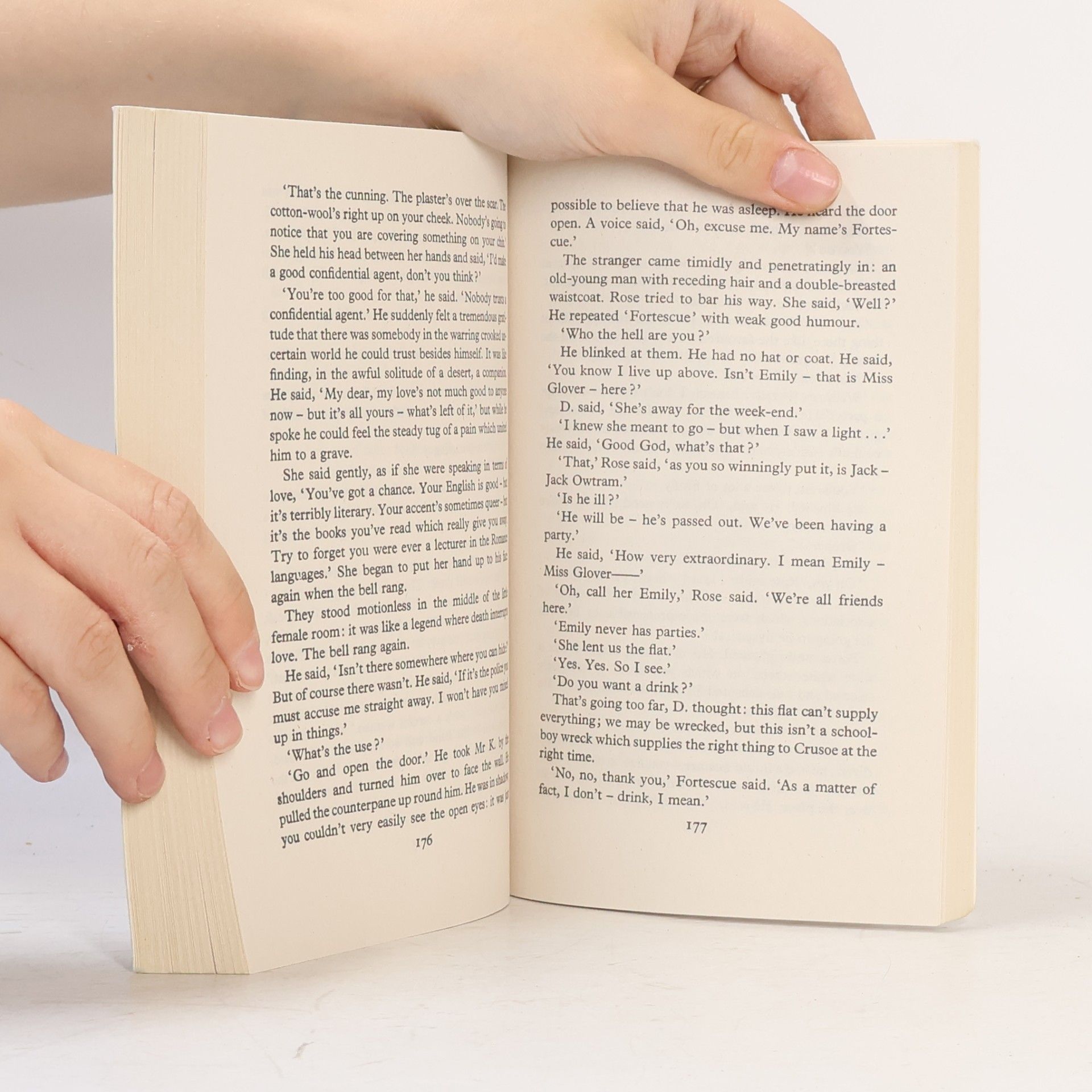Graham Greene Vintage: The Confidential Agent