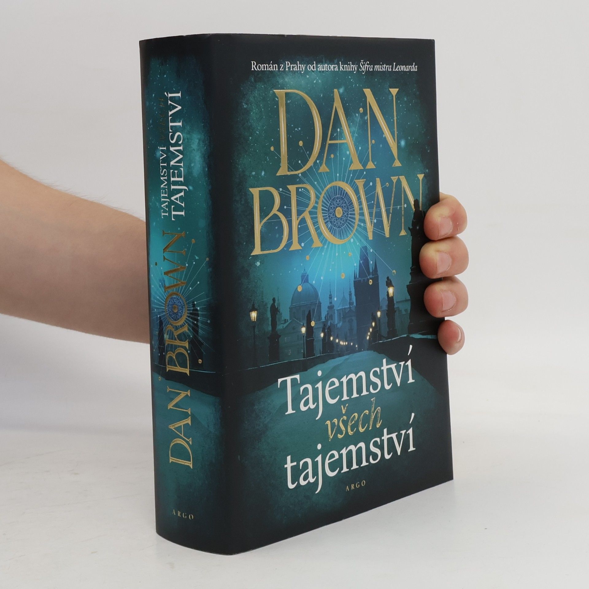 Dan Brown Tajemství všech tajemství