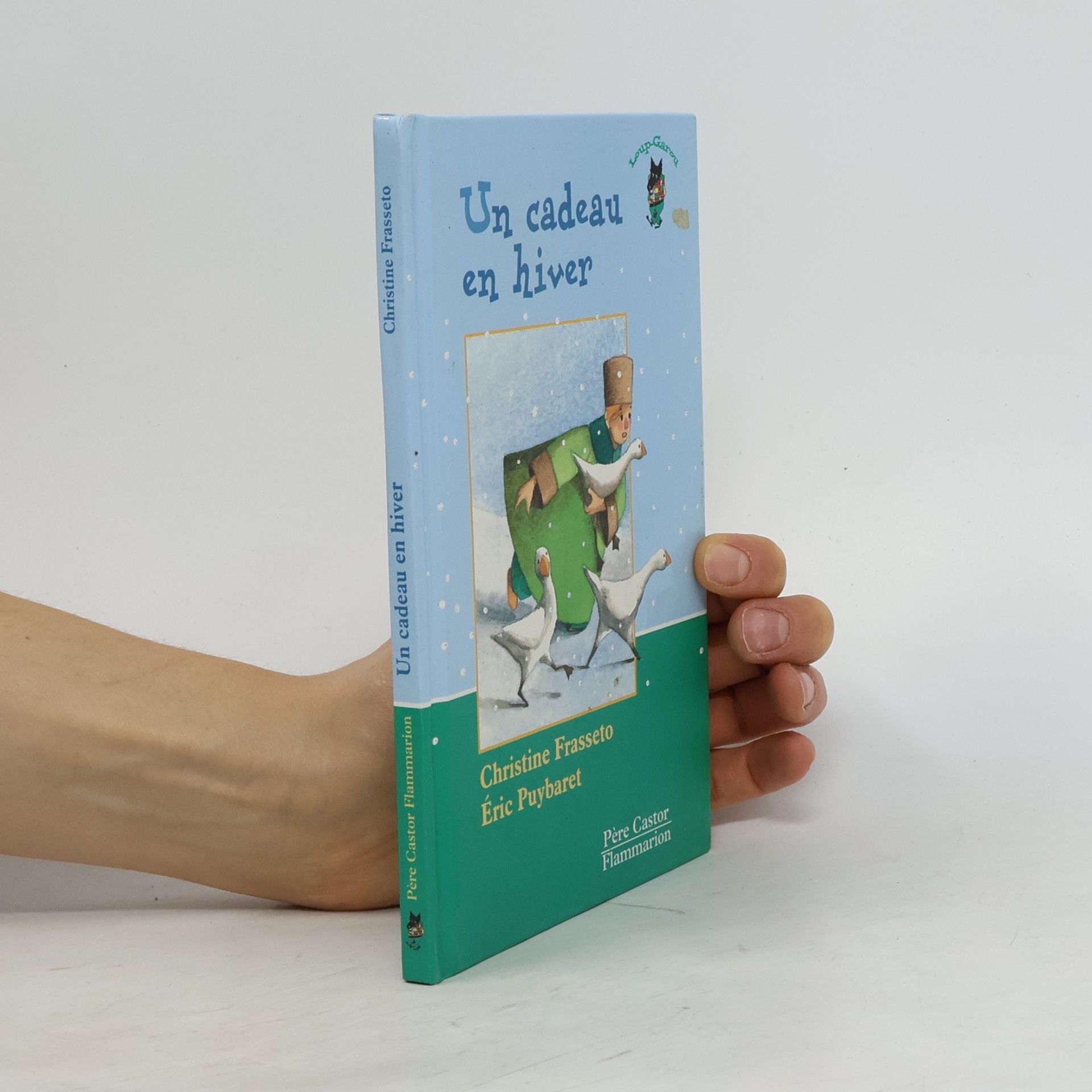 Christine Frasseto Un cadeau en hiver