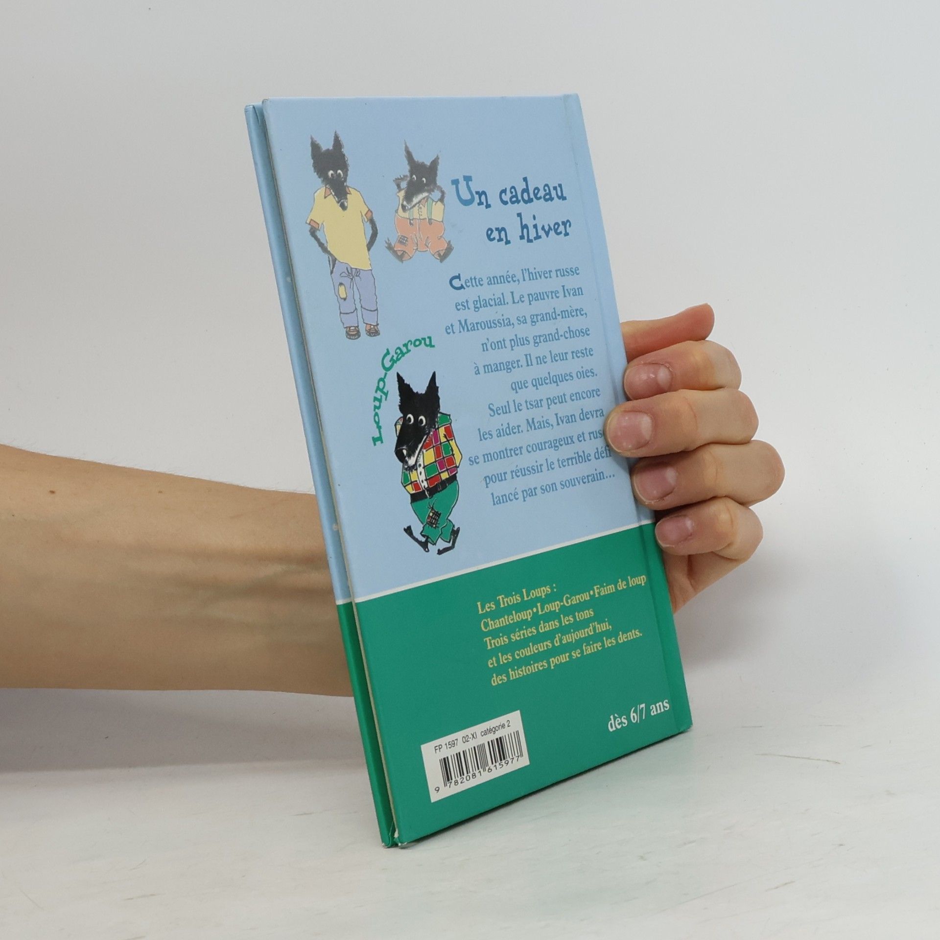 Christine Frasseto Un cadeau en hiver