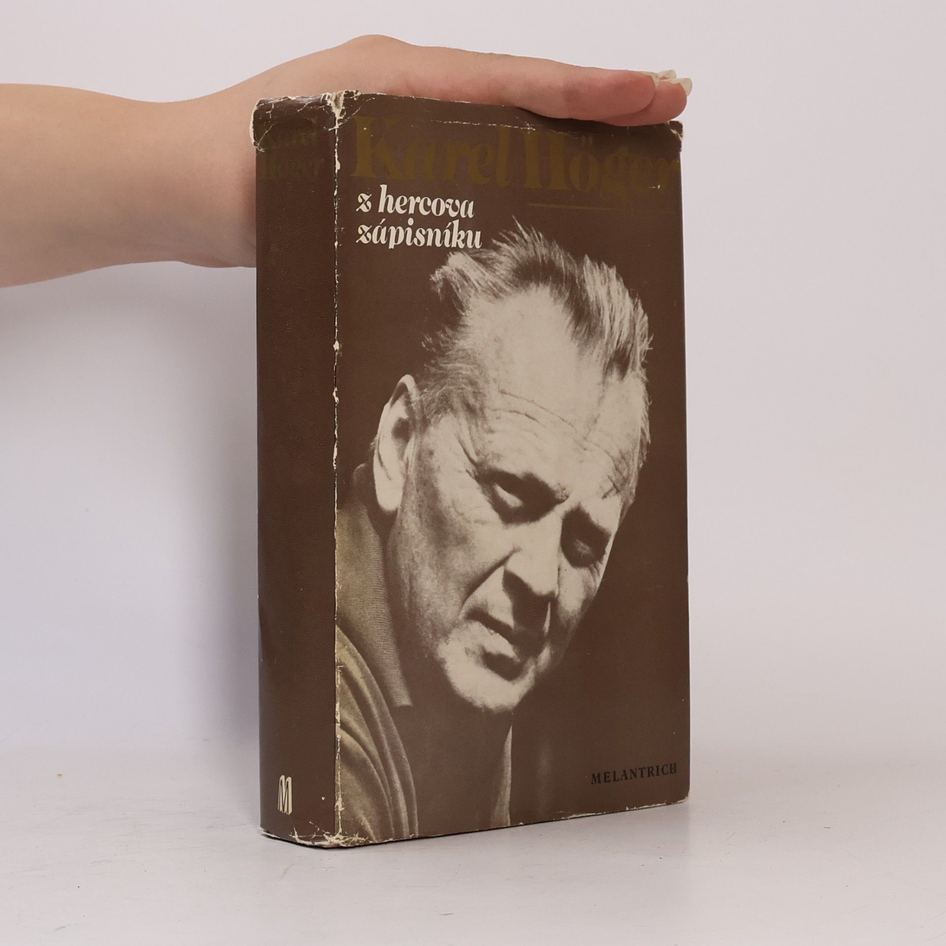 Karel Höger Z hercova zápisníku