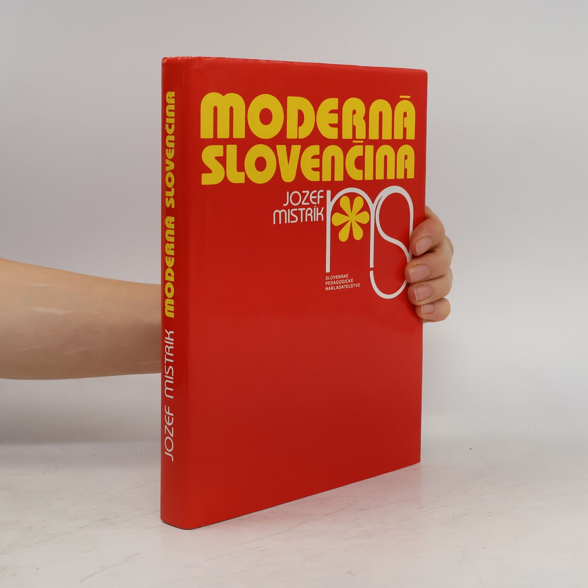 Jozef Mistrík Moderná slovenčina