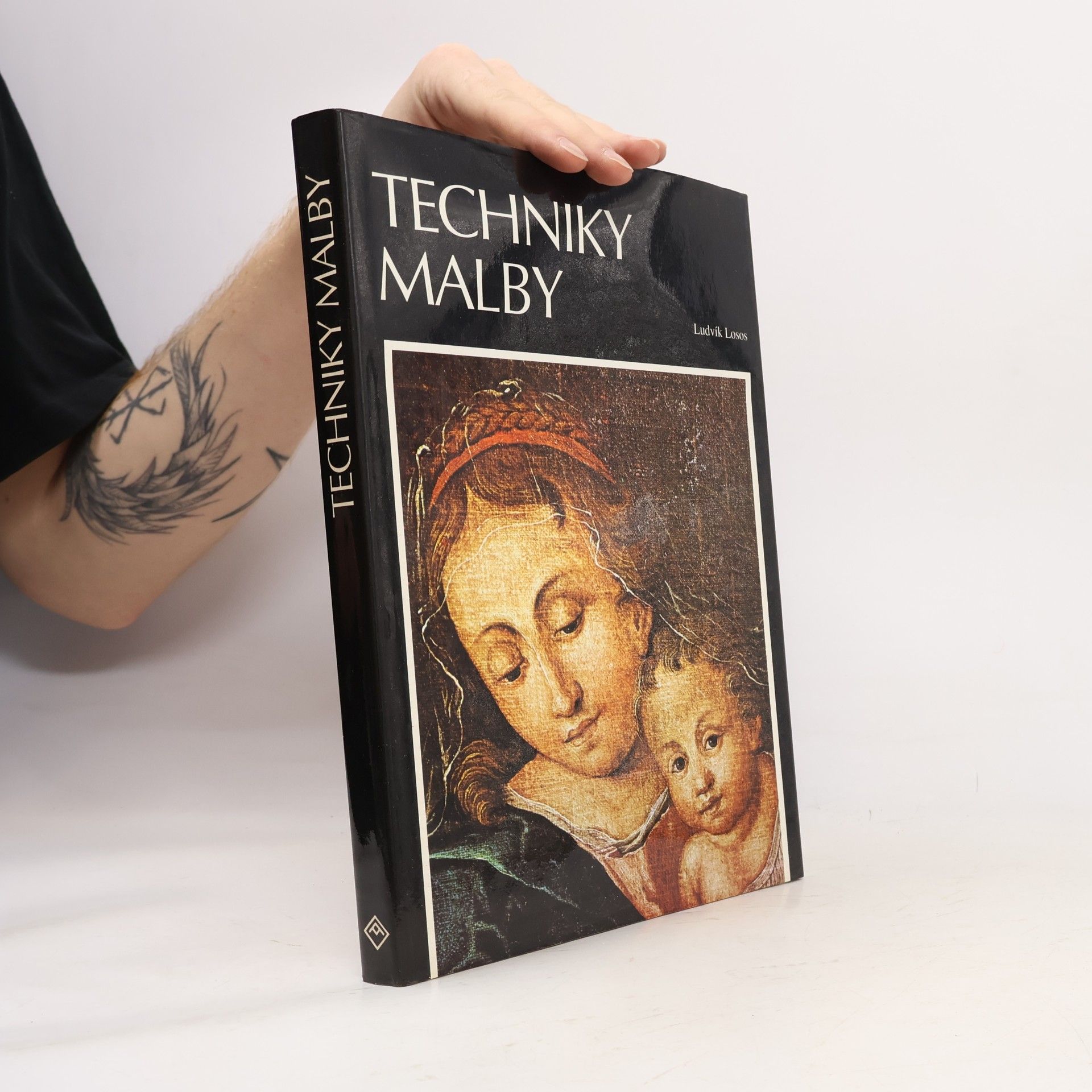 Ludvík Losos Techniky malby