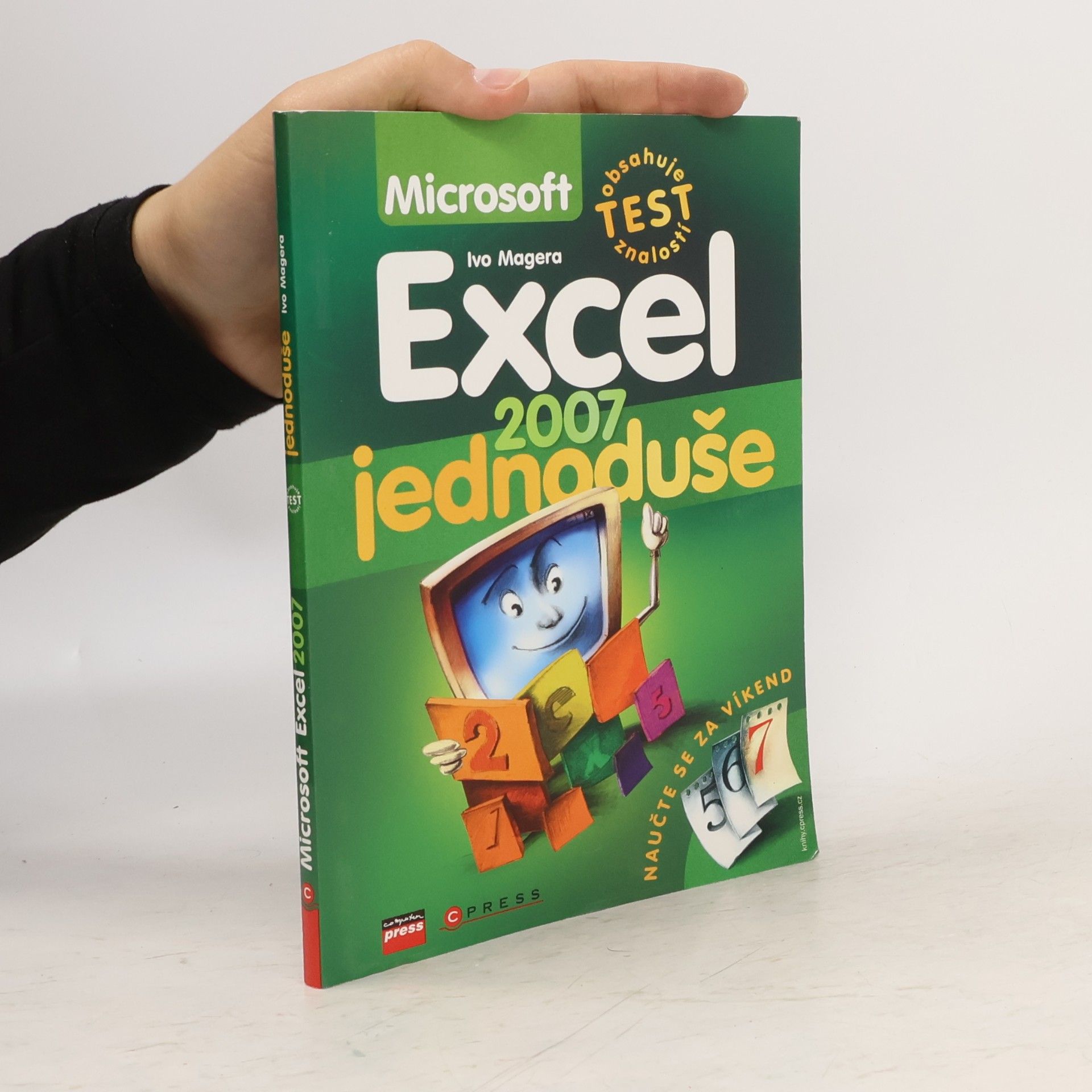 Ivo Magera Microsoft Excel 2007 - jednoduše