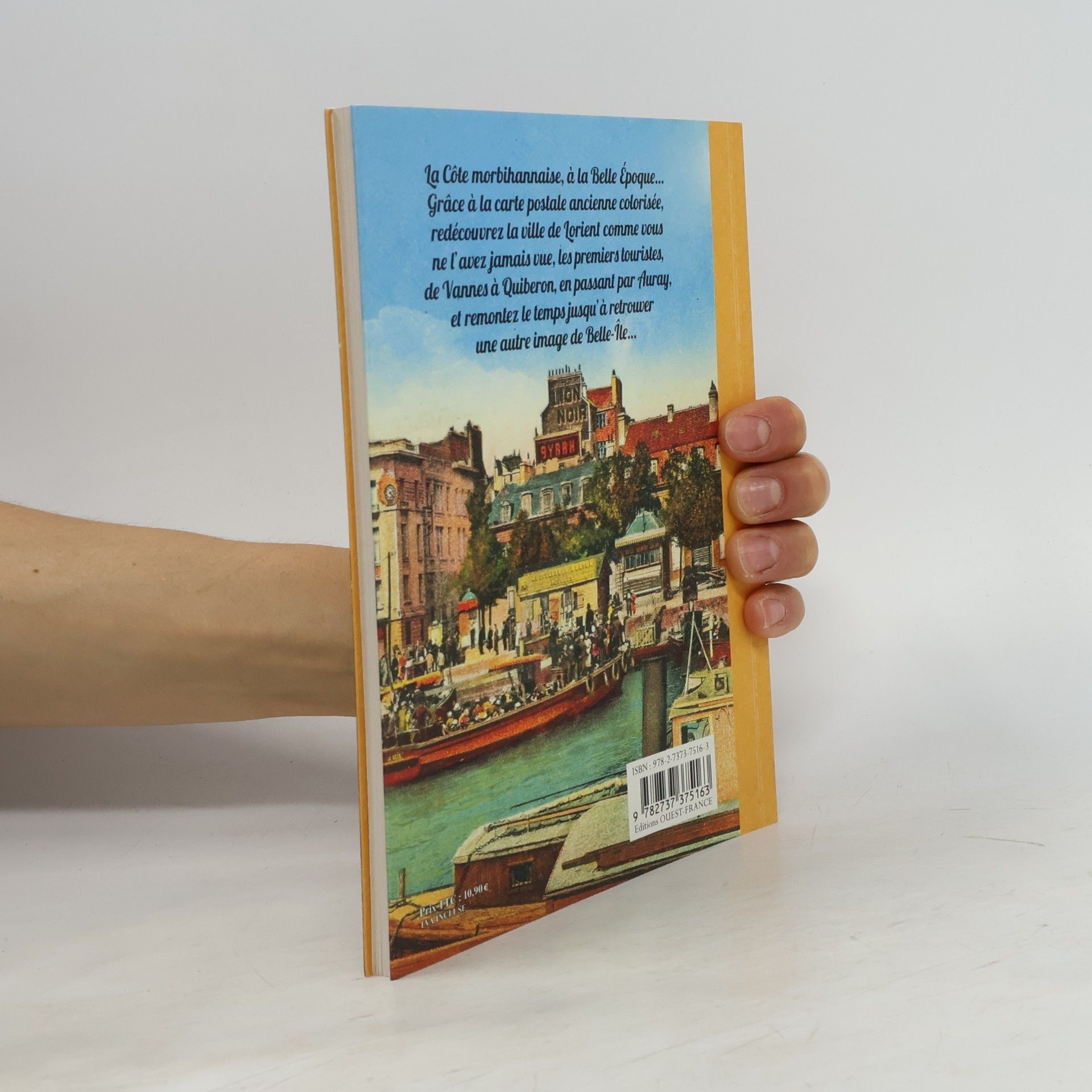 Marie Le Goaziou La Côte morbihannaise en cartes postales colorisées