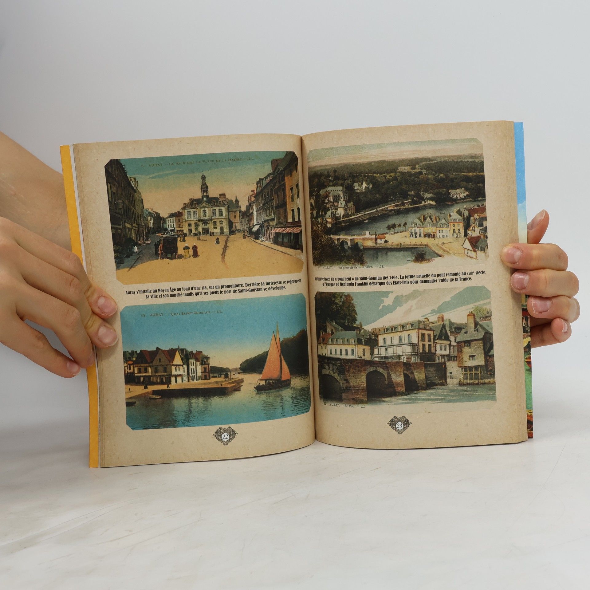 Marie Le Goaziou La Côte morbihannaise en cartes postales colorisées