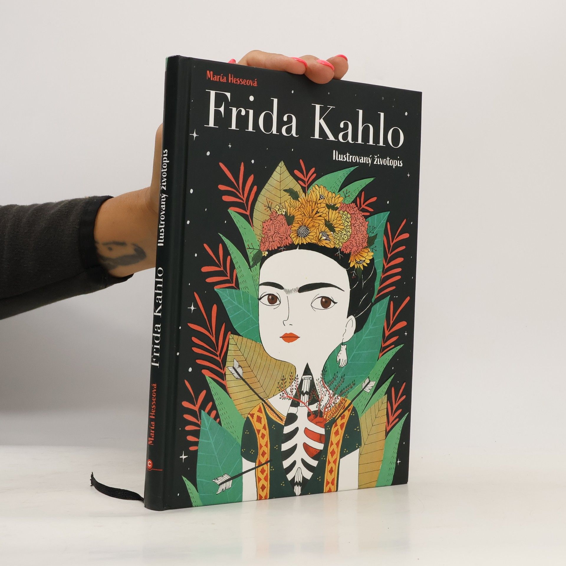 Mari a. Hesse Frida Kahlo: Ilustrovaný životopis