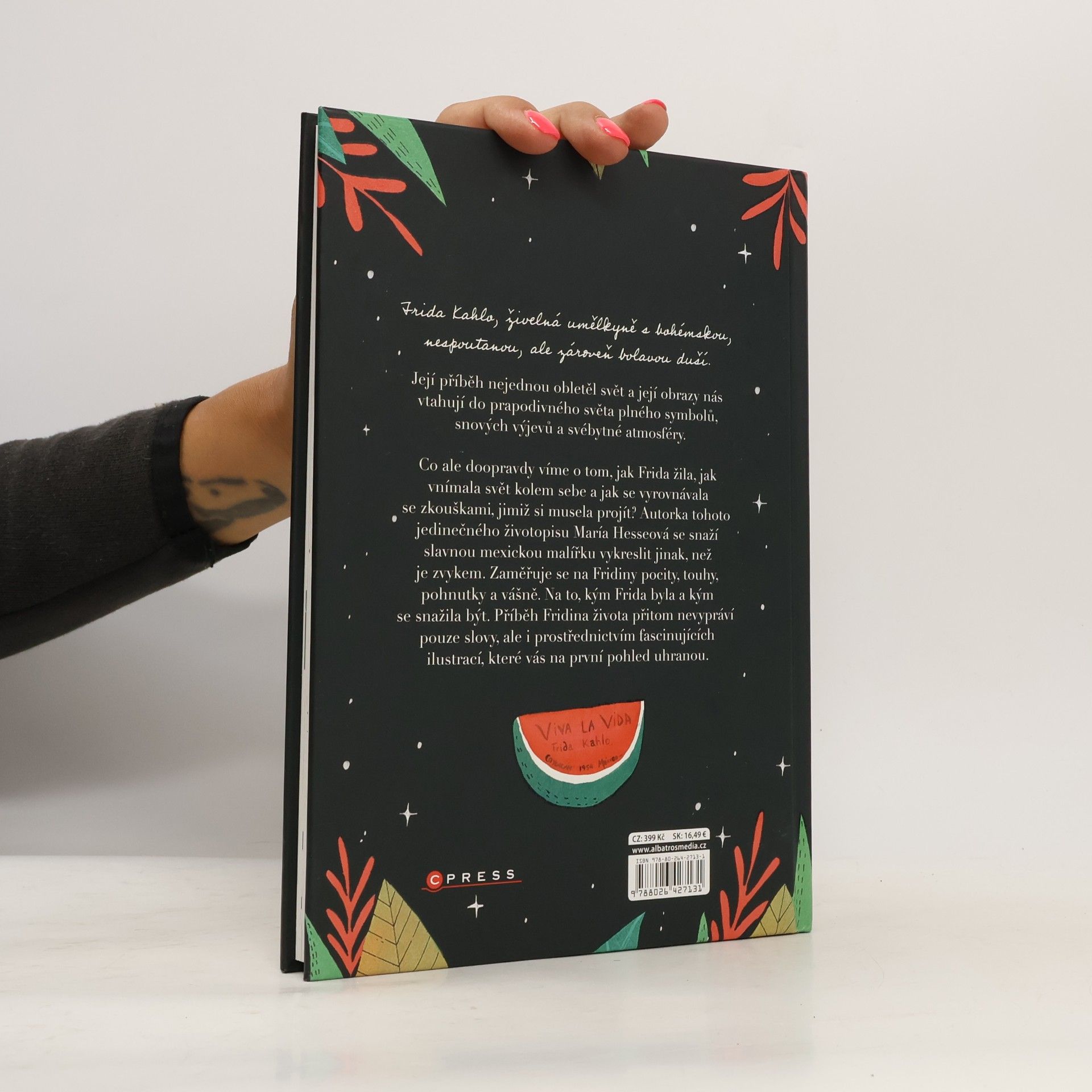 Mari a. Hesse Frida Kahlo: Ilustrovaný životopis