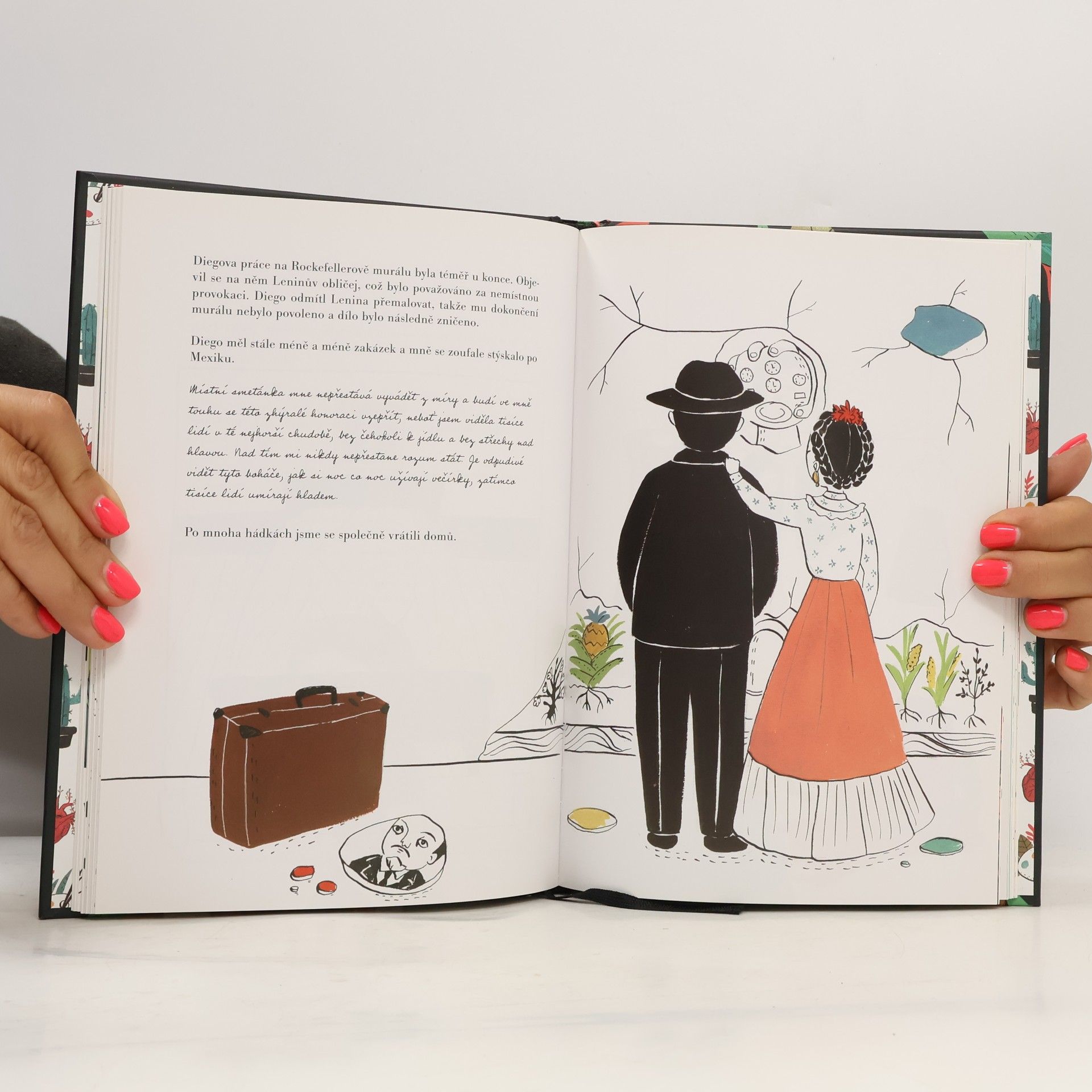 Mari a. Hesse Frida Kahlo: Ilustrovaný životopis