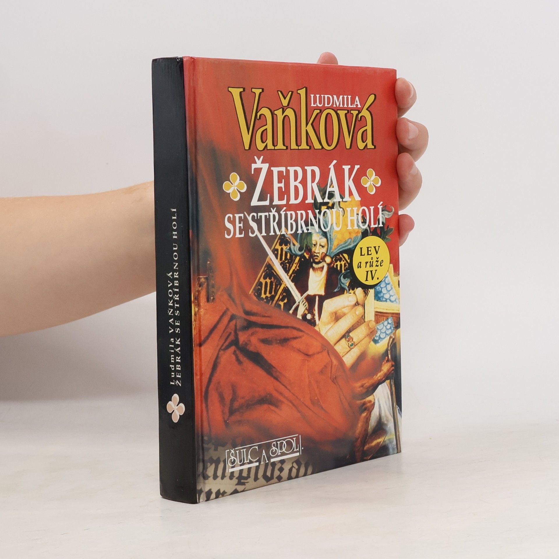 Ludmila Vaňková Žebrák se stříbrnou holí