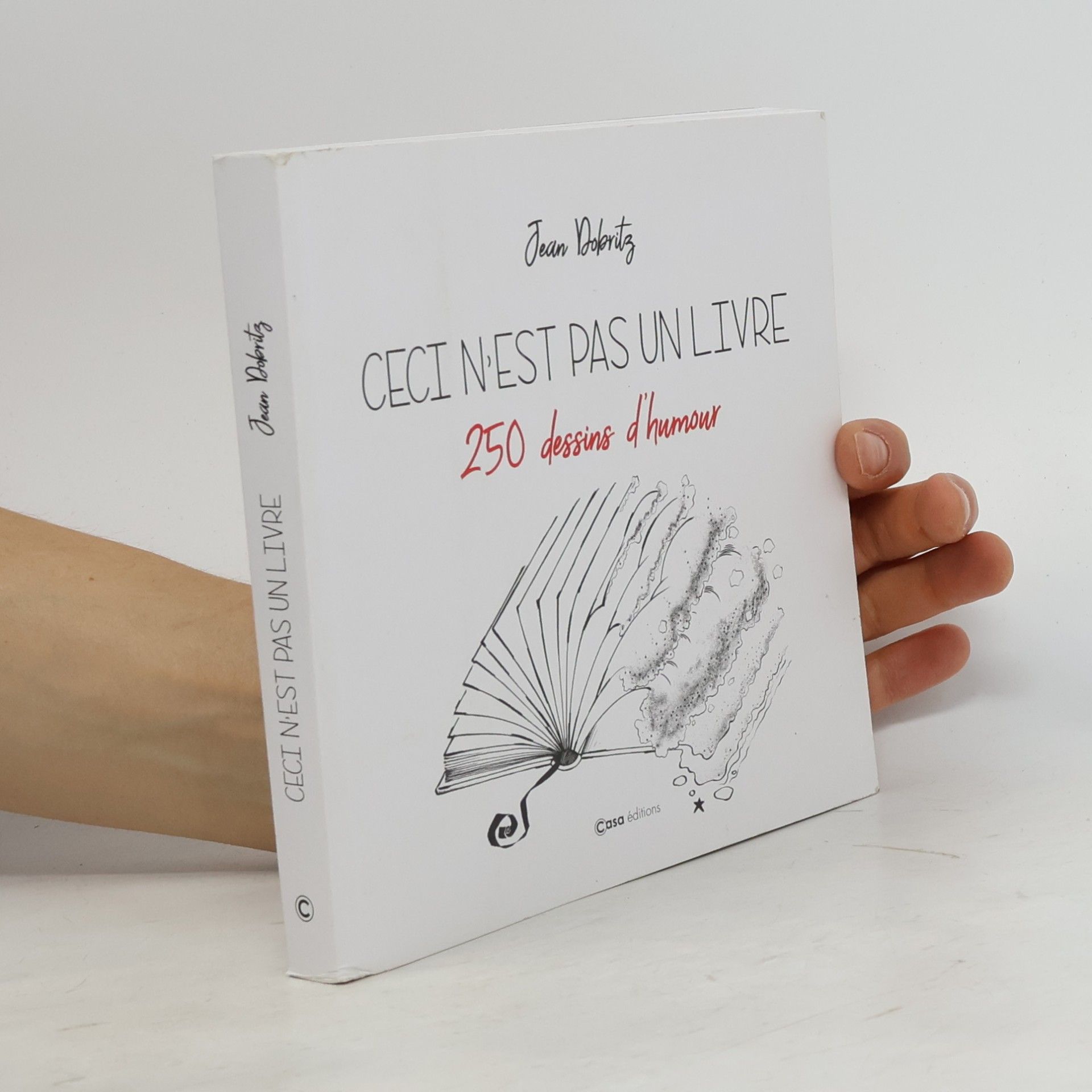 Jean Dobritz Ceci n'est pas un livre - 250 dessins d'humour
