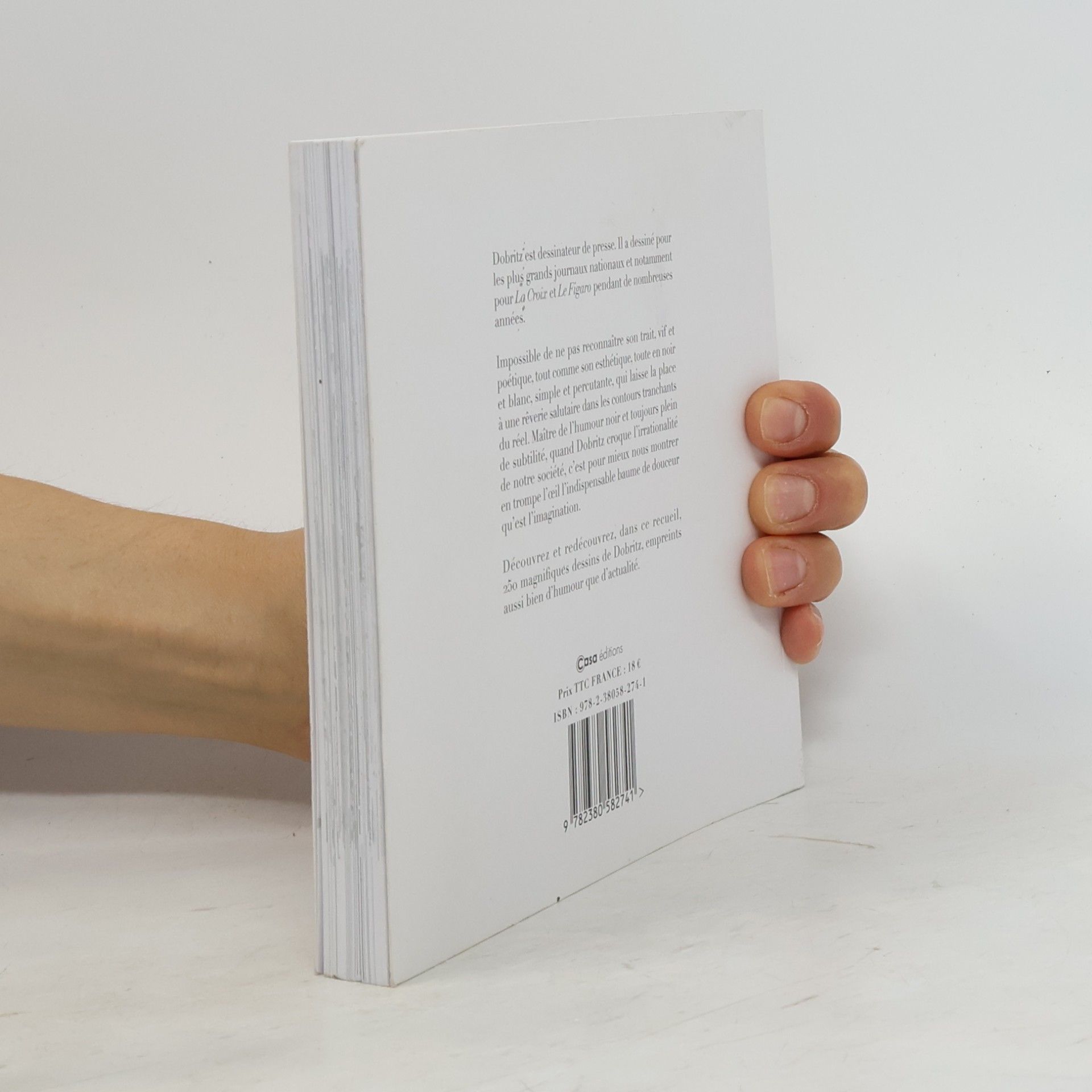 Jean Dobritz Ceci n'est pas un livre - 250 dessins d'humour