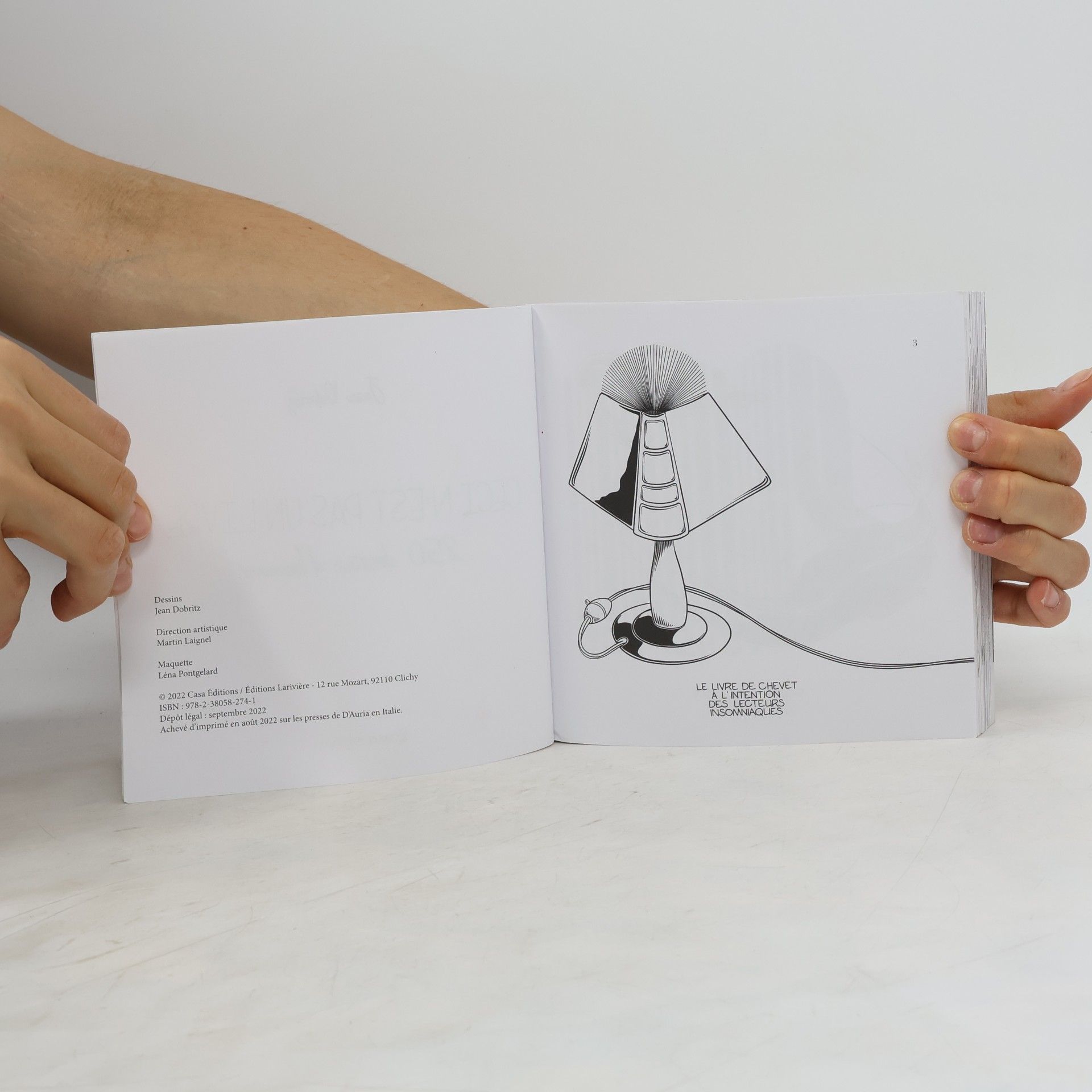 Jean Dobritz Ceci n'est pas un livre - 250 dessins d'humour