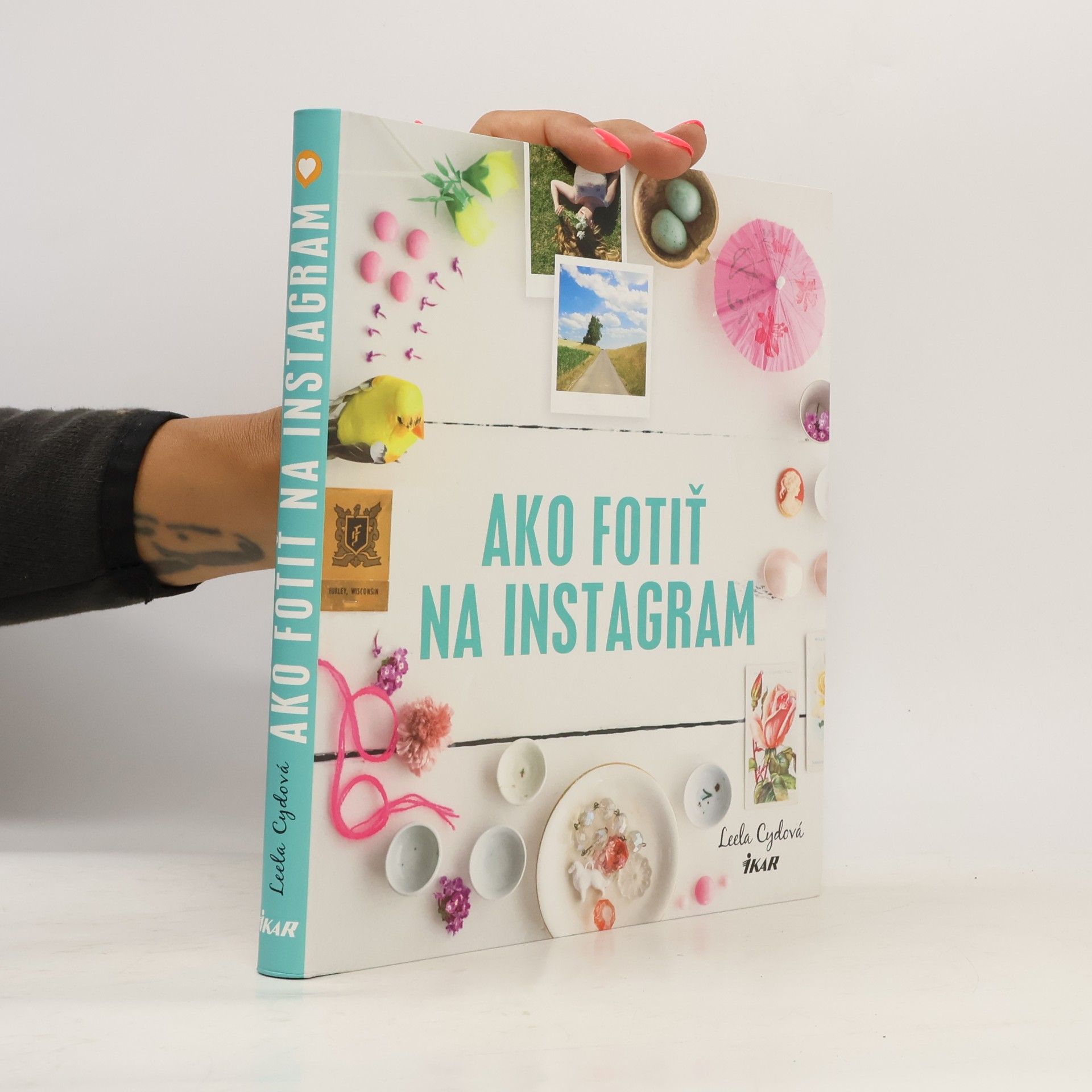 Leela Cyd Ako fotiť na Instagram