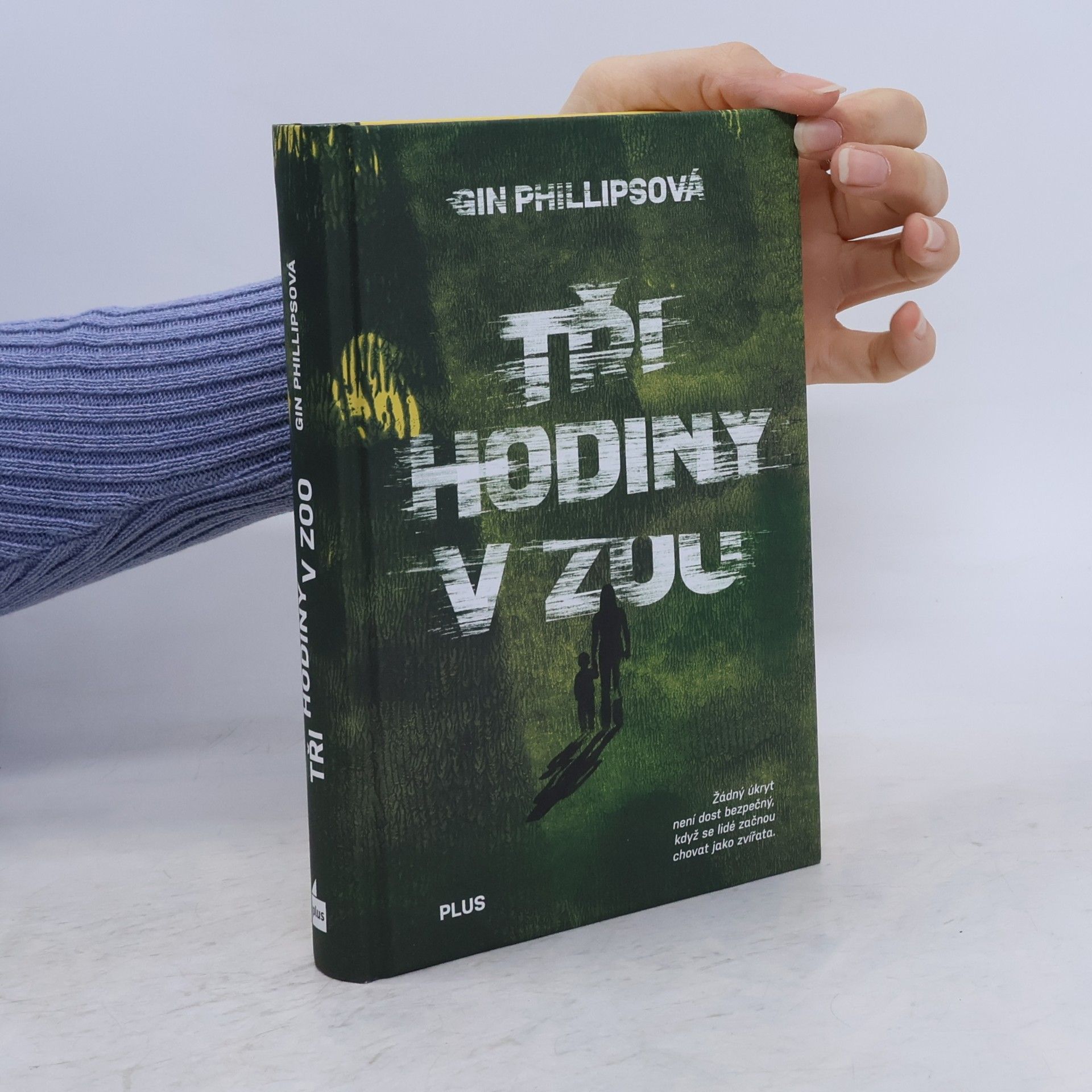Gin Phillips Tři hodiny v ZOO