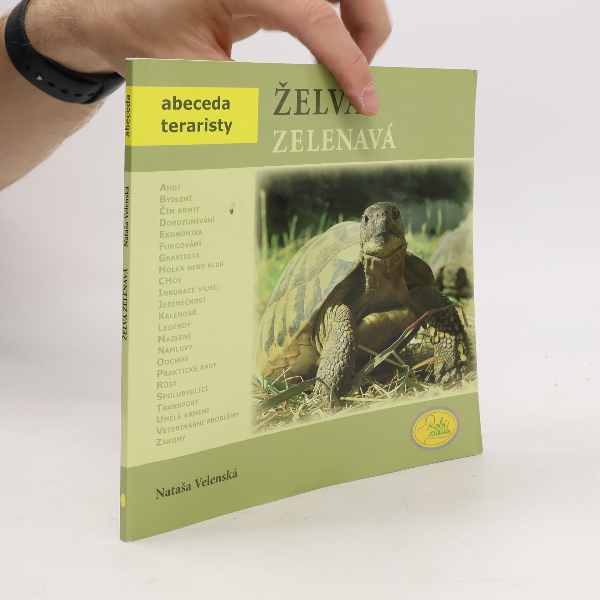 Želva zelenavá