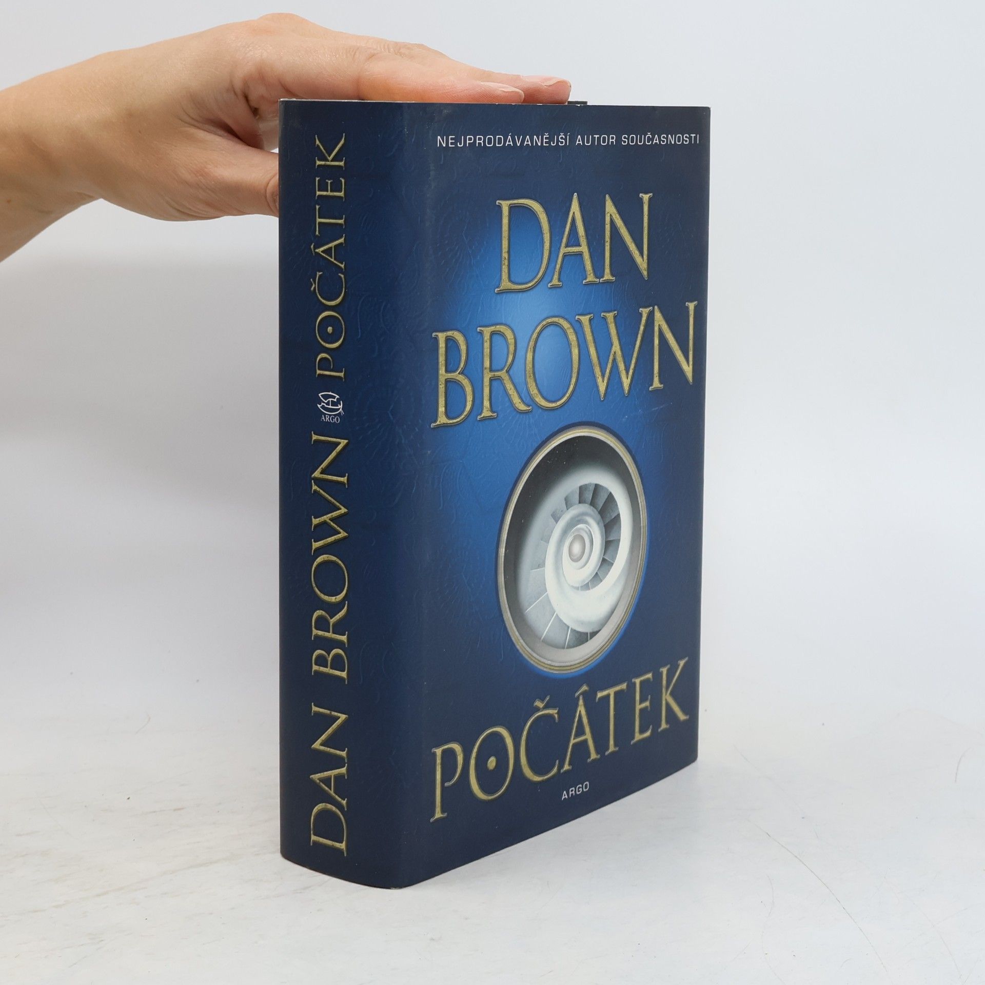 Dan Brown Počátek