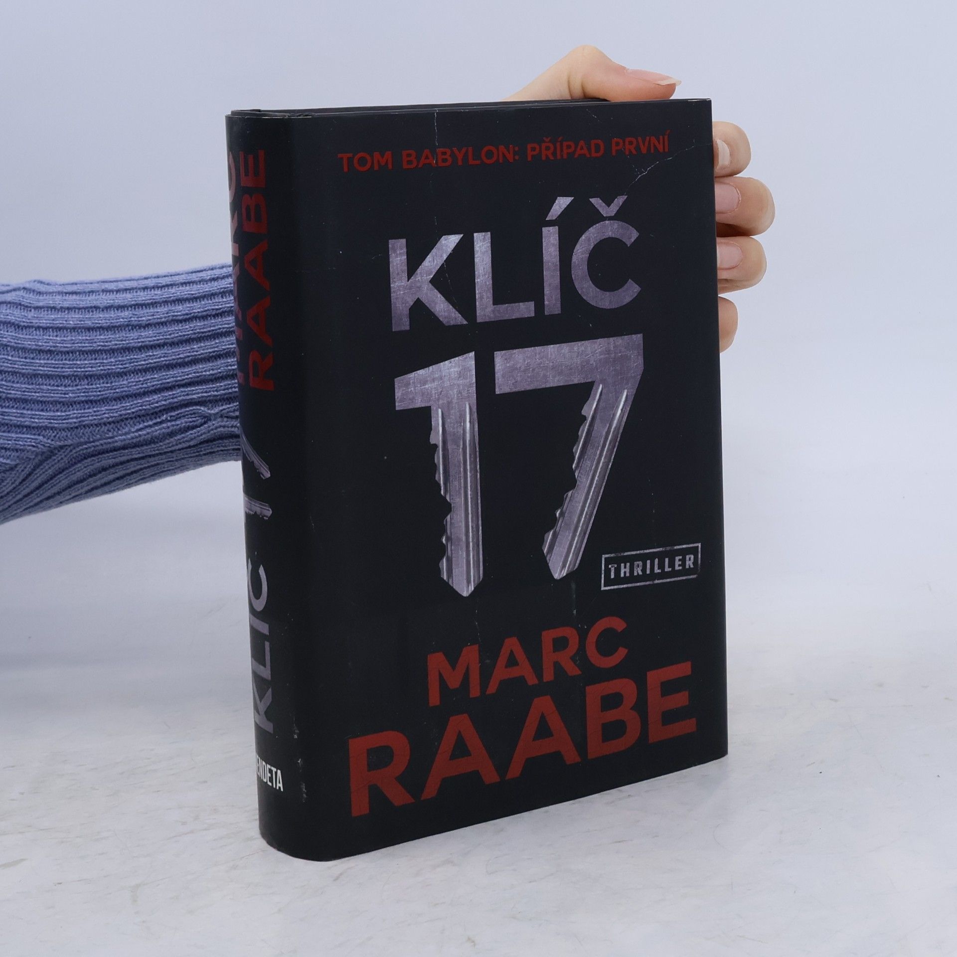 Marc Raabe Klíč 17
