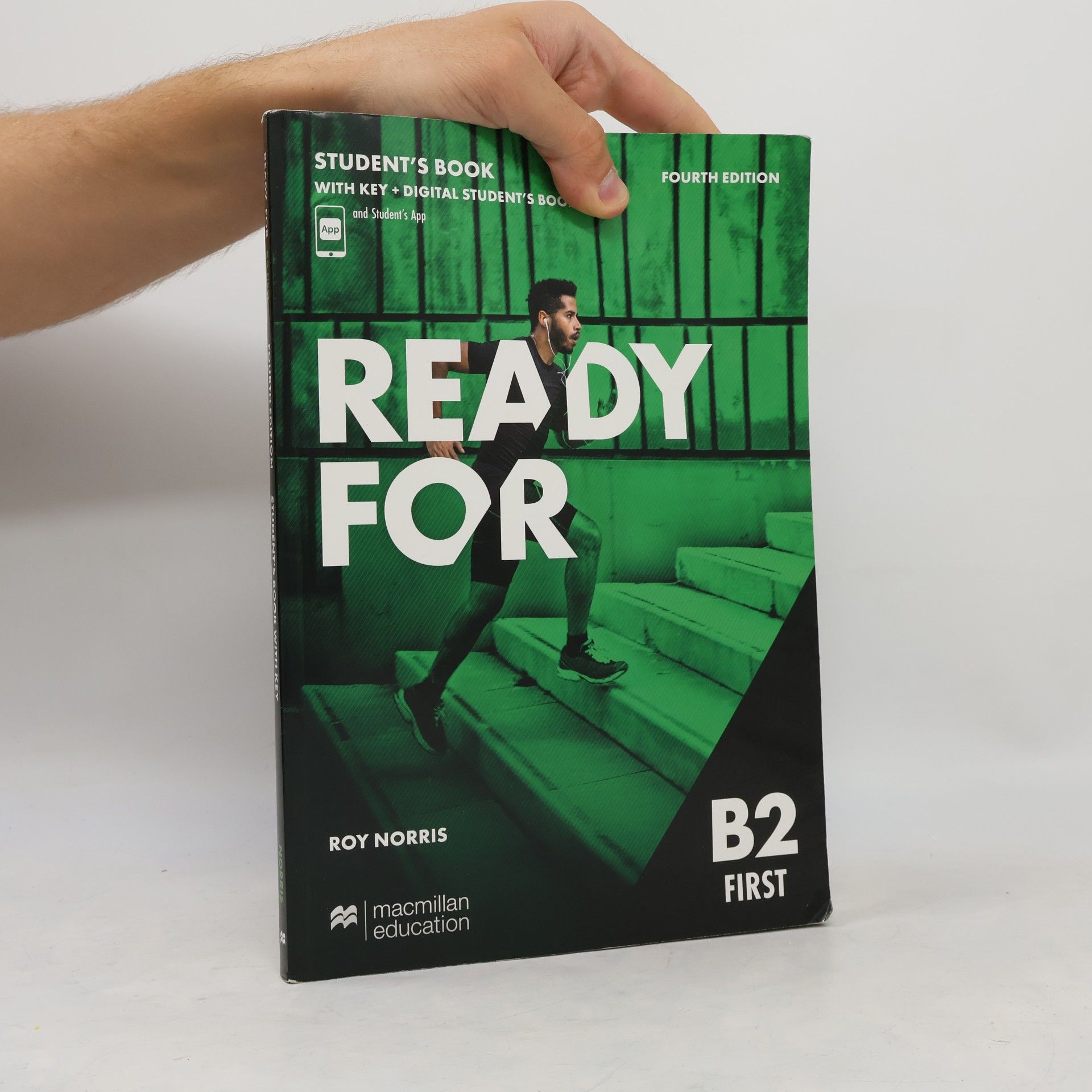 Roy Norris Ready for First (4th edition) Student's Book + Digital SB + Stundet App with key