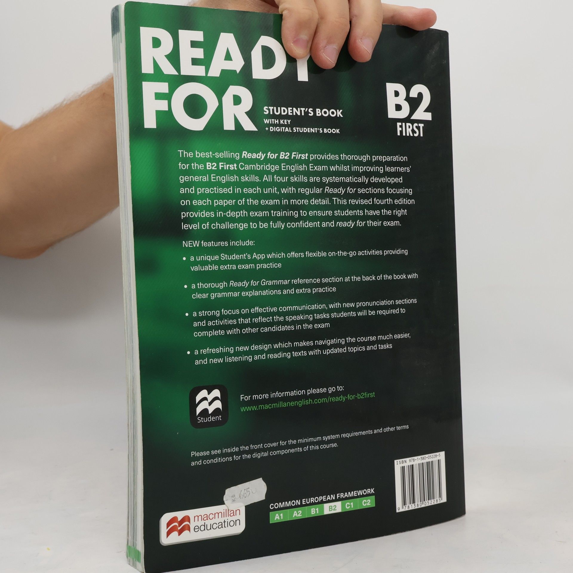 Roy Norris Ready for First (4th edition) Student's Book + Digital SB + Stundet App with key