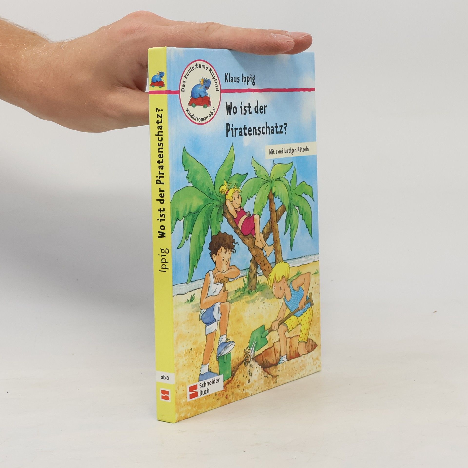 Das kunterbunte Nilpferd: Wo ist der Piratenschatz?
