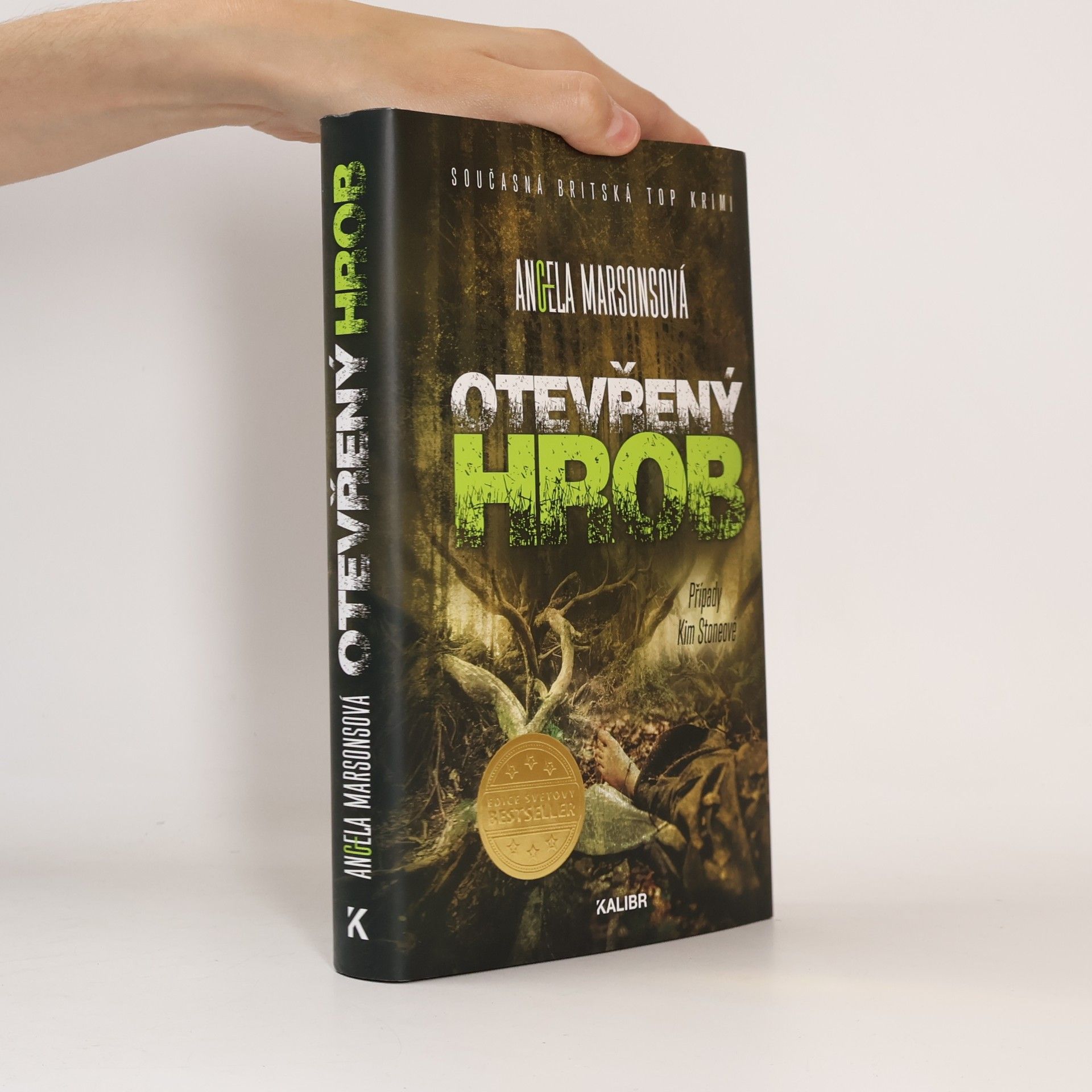 Angela Marsons Otevřený hrob