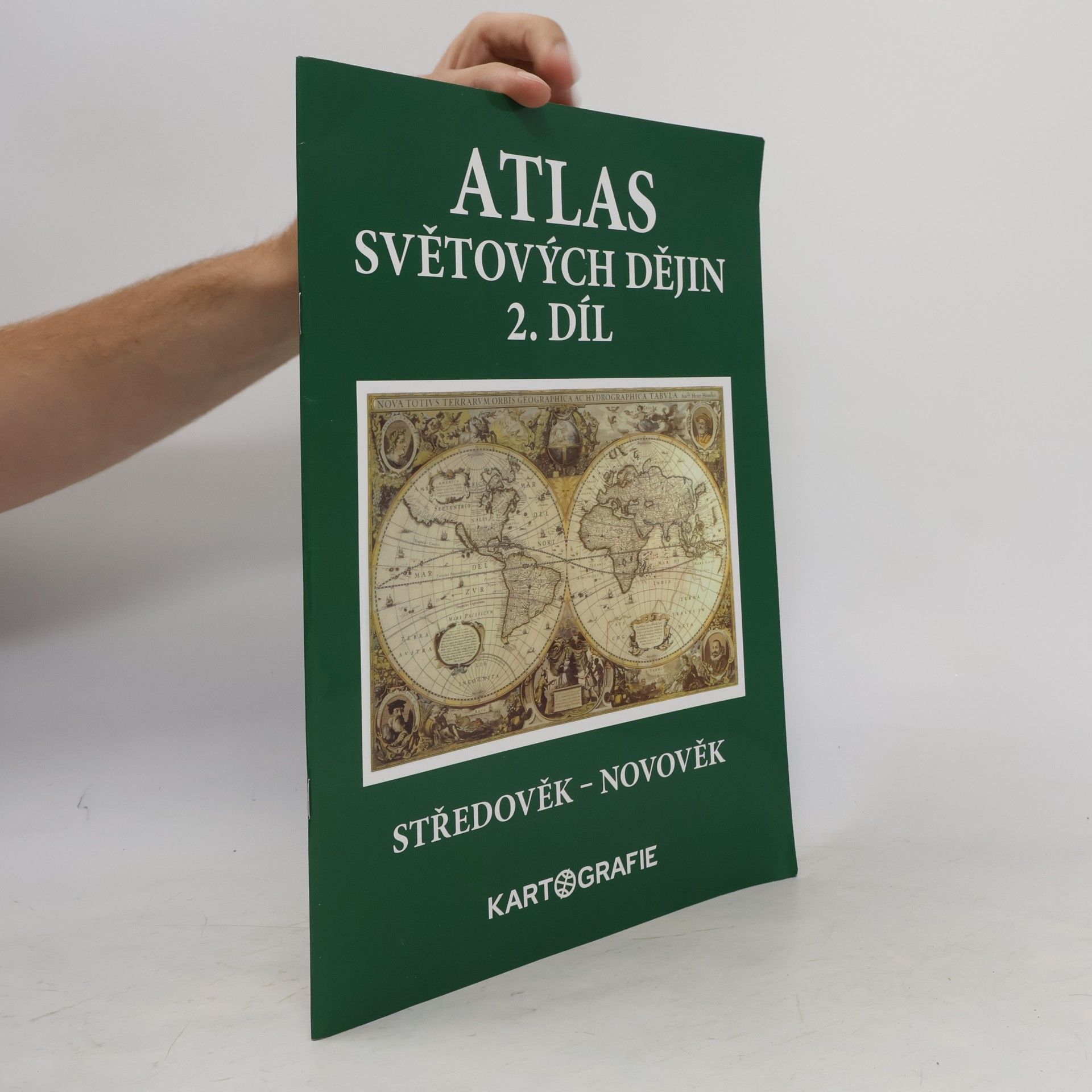 Jan Ptáček Atlas světových dějin. 2. díl, Středověk - Novověk