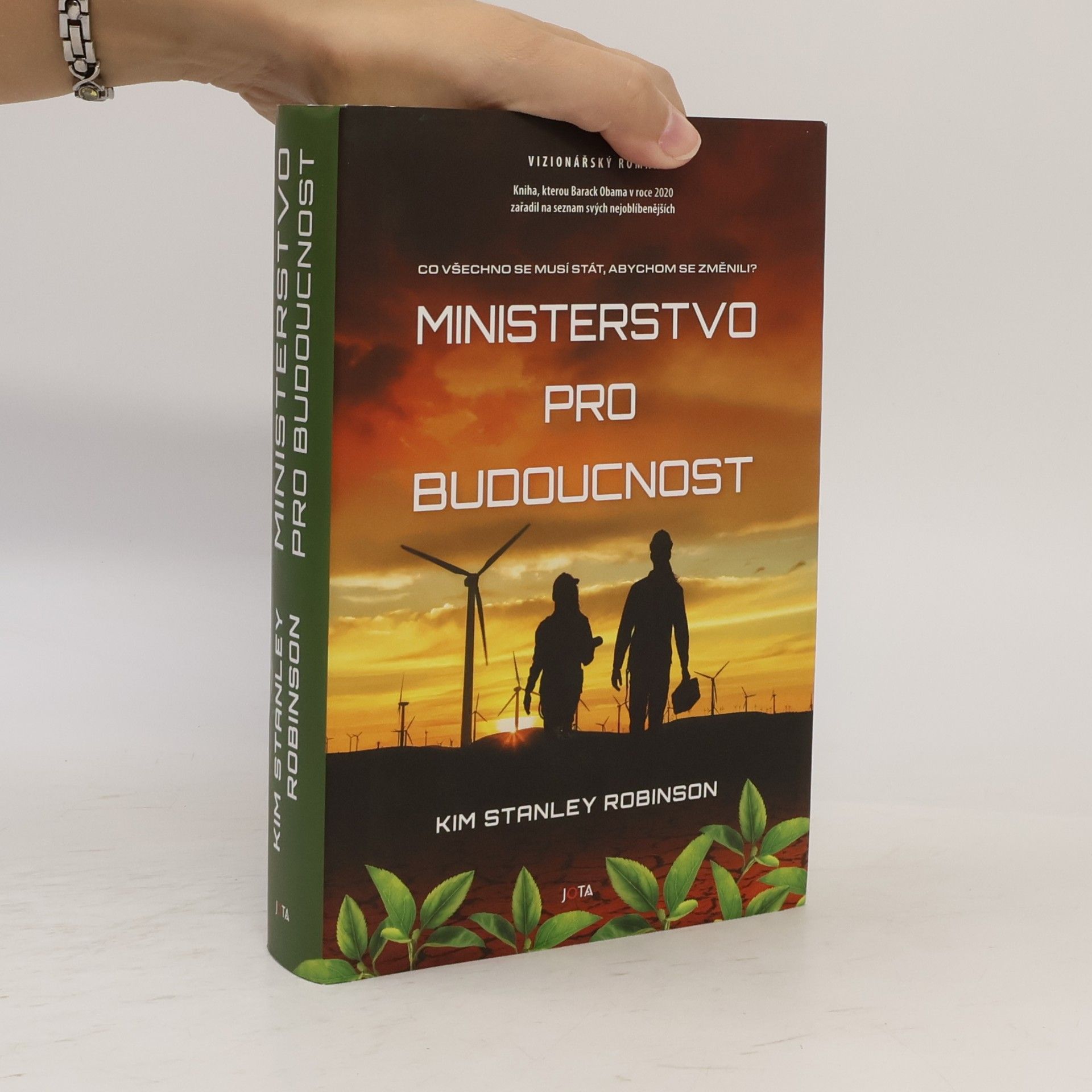 Kim Stanley Robinson Ministerstvo pro budoucnost