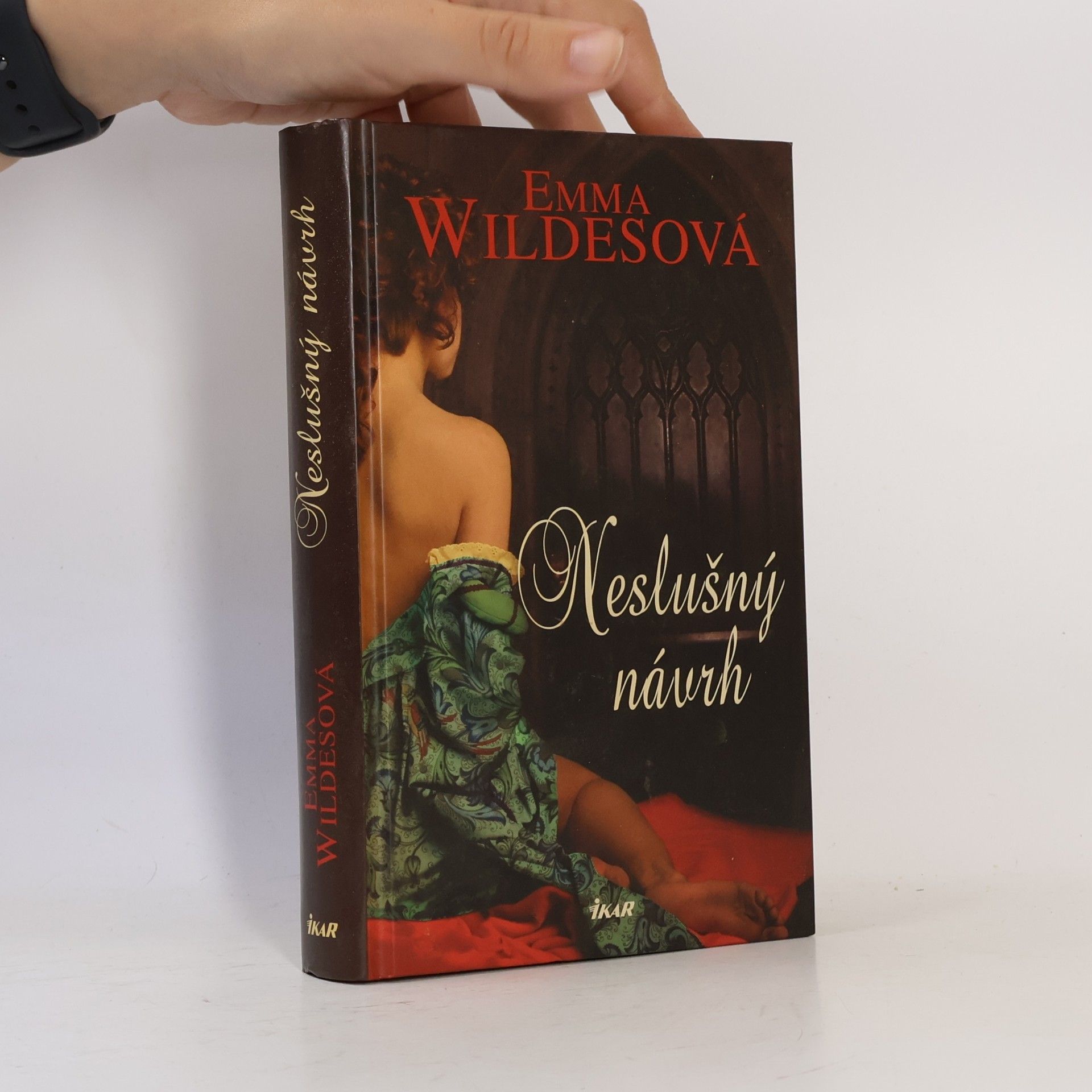 Emma Wildes Neslušný návrh