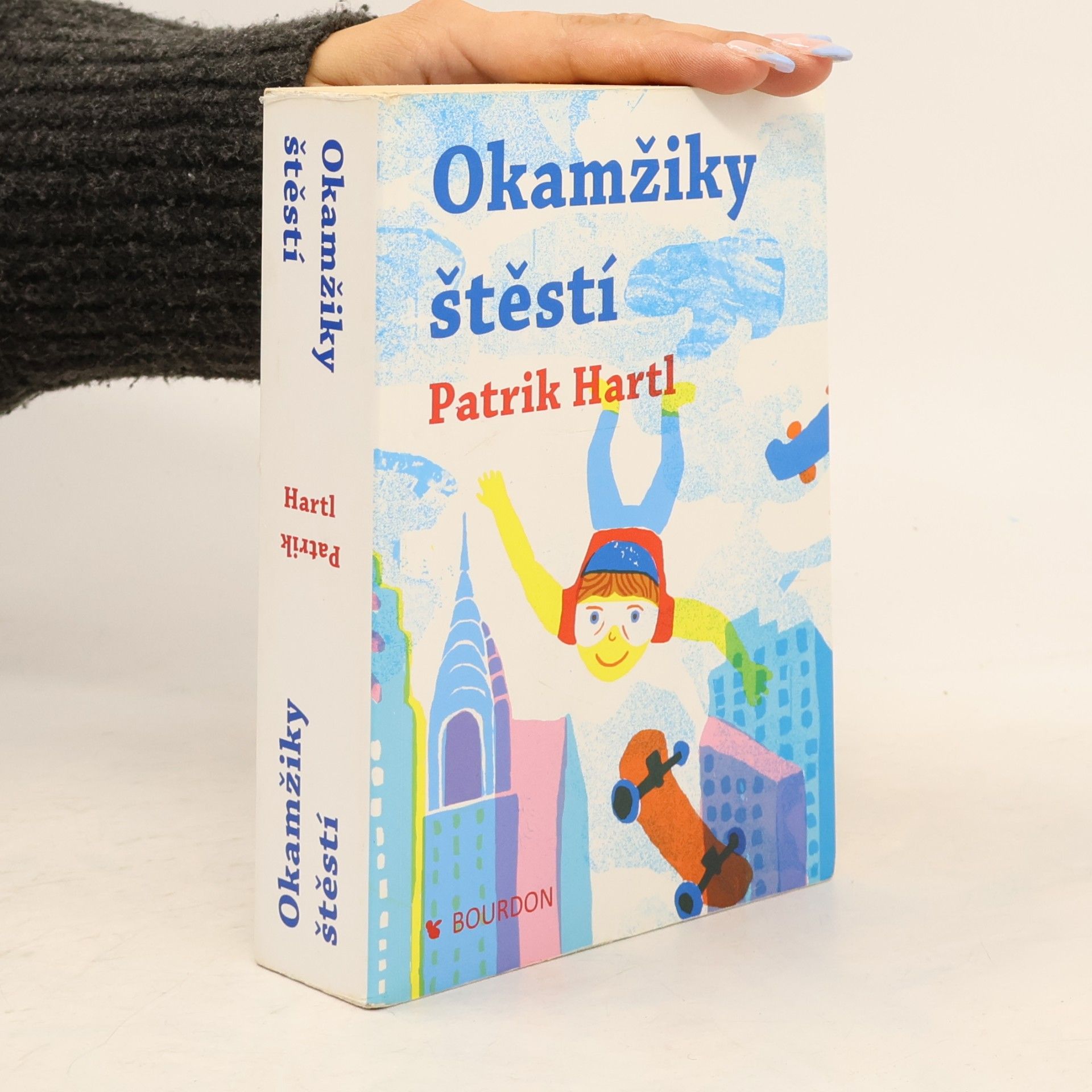 Patrik Hartl Okamžiky štěstí