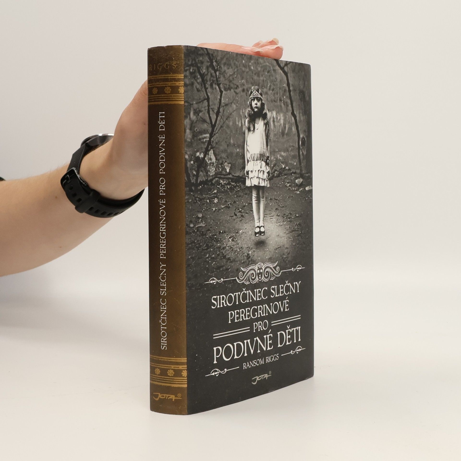 Ransom Riggs Sirotčinec slečny Peregrinové pro podivné děti