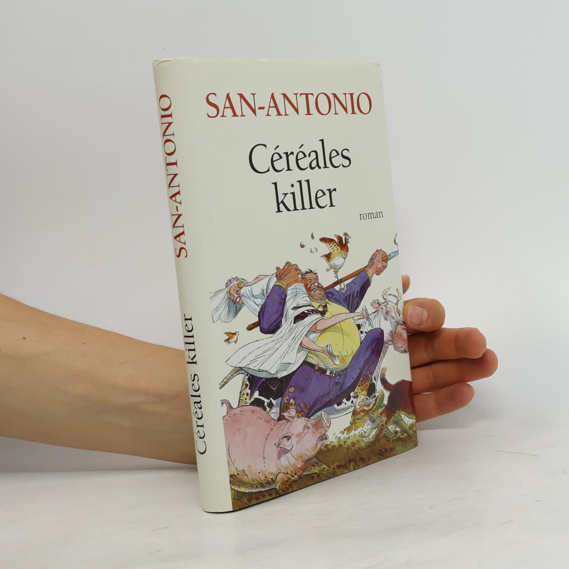 San-Antonio San-Antonio: Céréales killer