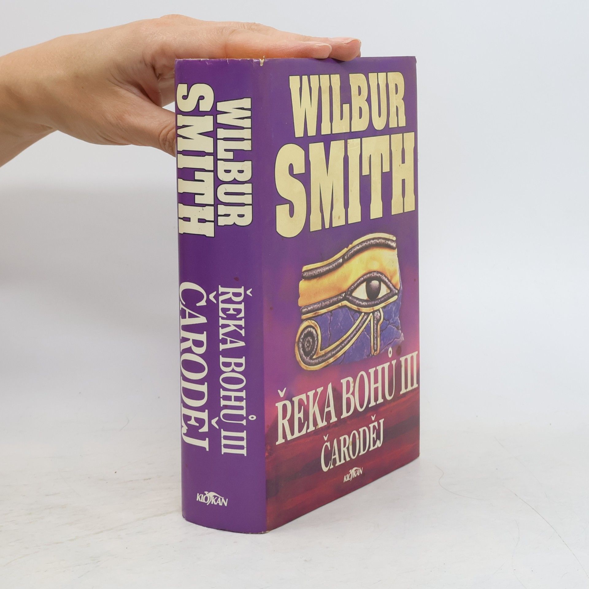 Wilbur A. Smith Řeka bohů III. Čaroděj