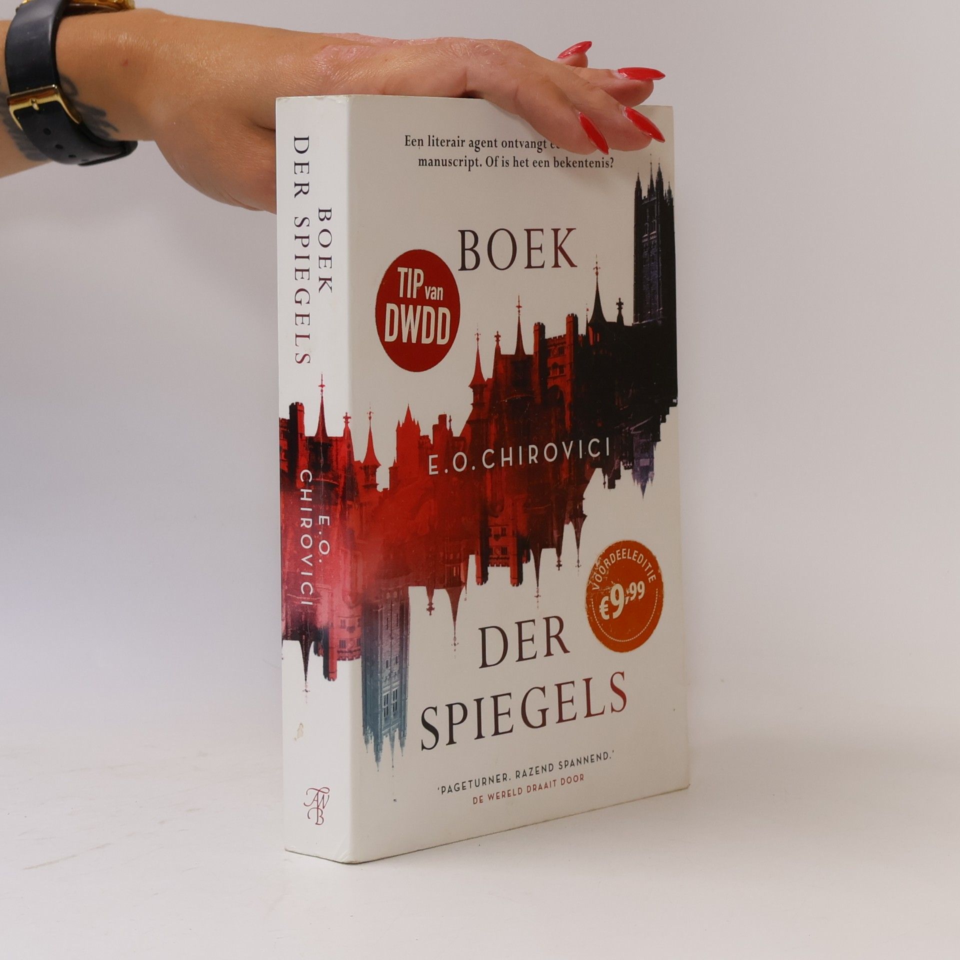 E.O. Chirovici Boek der spiegels